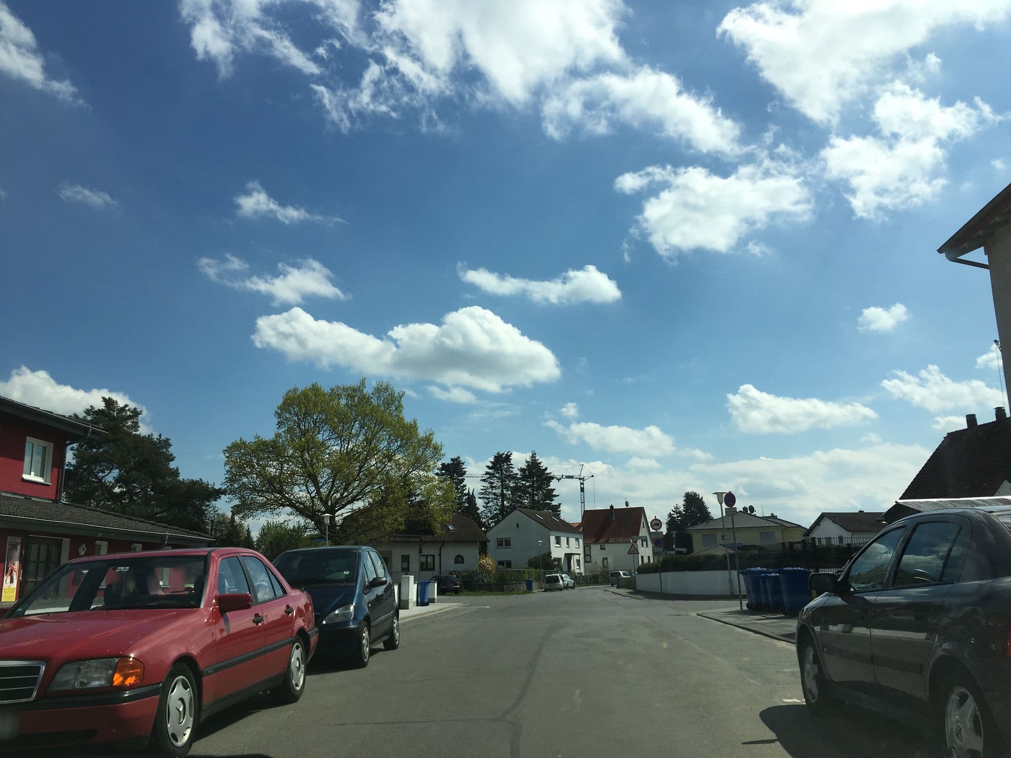 Street view near Ferienhaus Finca Ses Rotes, Groß-Zimmern — © foxman (CC BY-SA · Mapillary)
