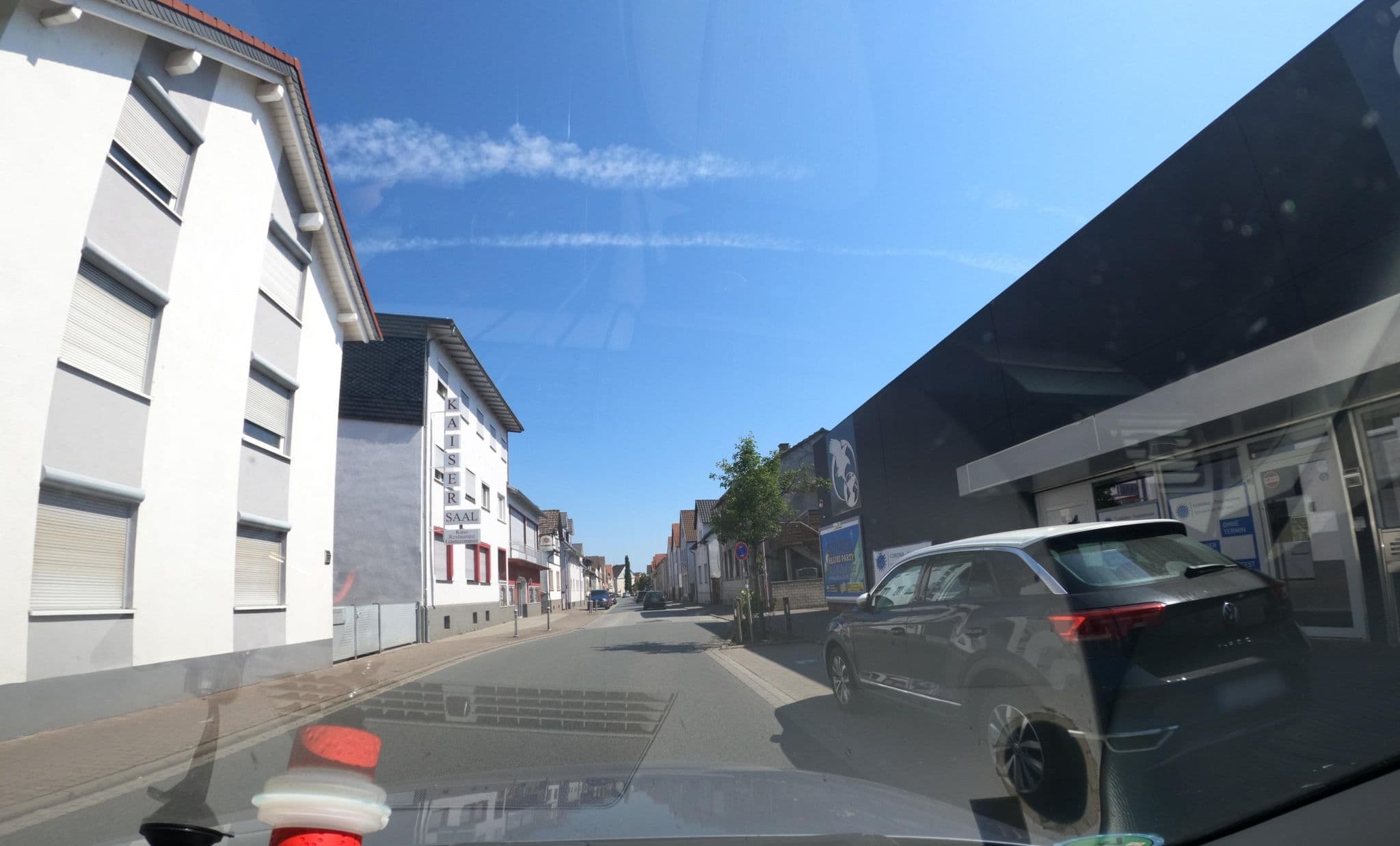 Street view near Kaiser-Saal, Dieburg — © atze02 (CC BY-SA · Mapillary)