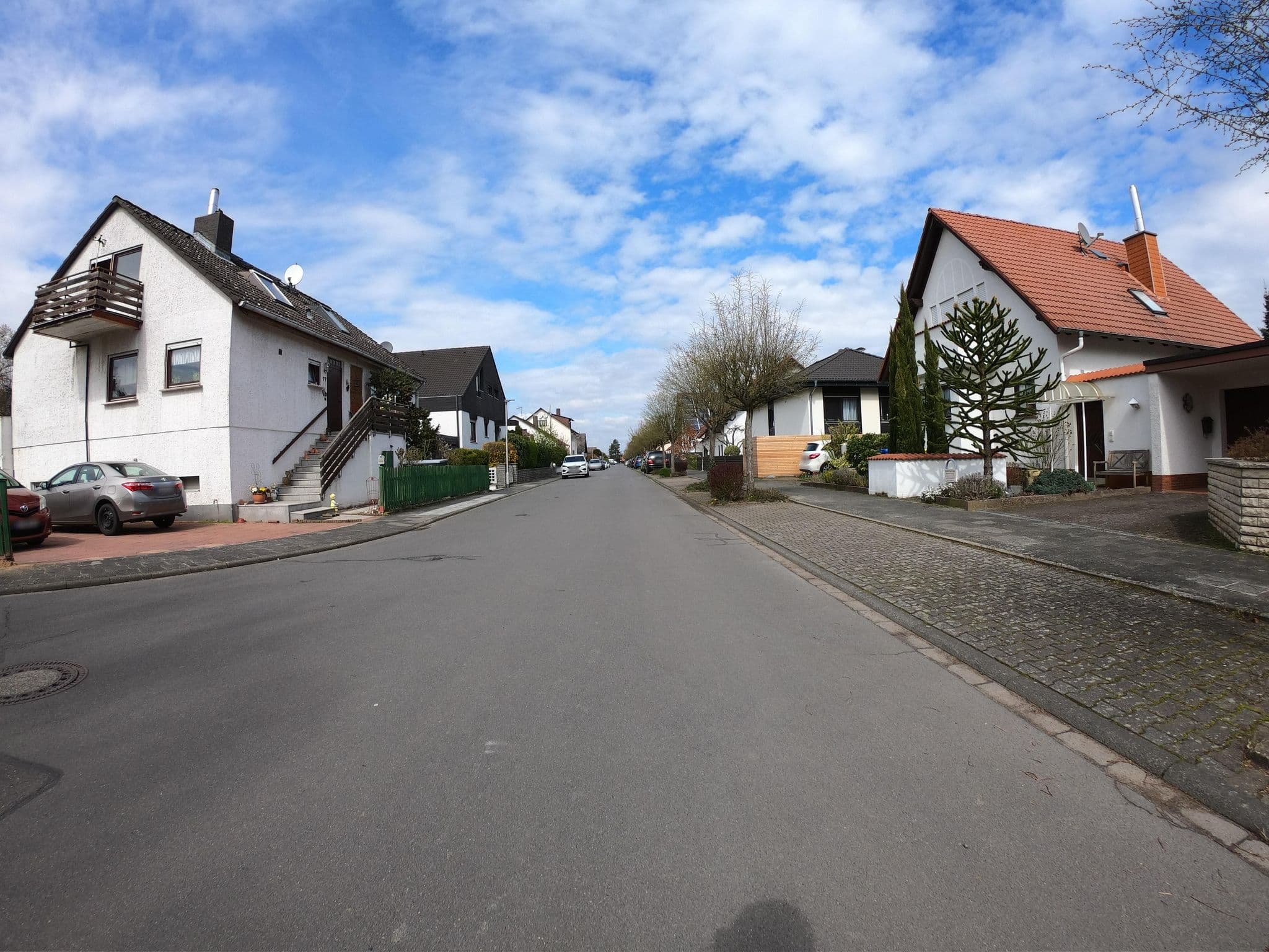 Street view near Gros Jürgen, Dieburg — © tmka (CC BY-SA · Mapillary)