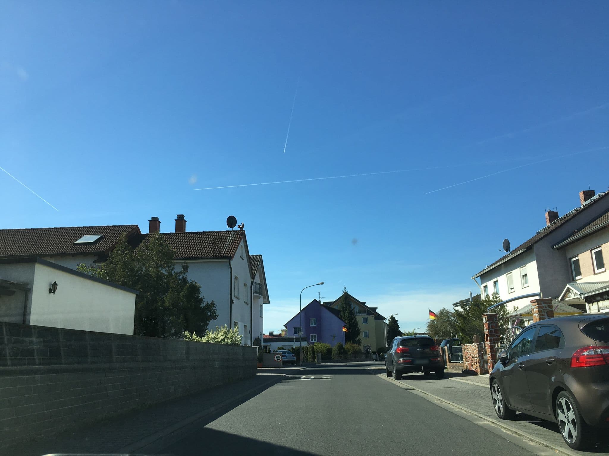 Street view near Hotel Johannishof, Eppertshausen — © foxman (CC BY-SA · Mapillary)