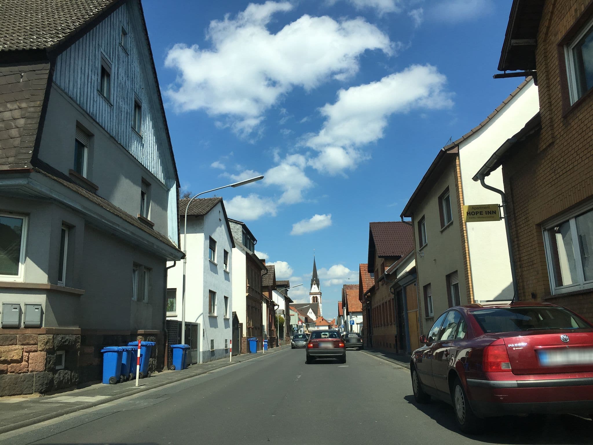 Street view near Apartment Hope Inn, Groß-Zimmern — © foxman (CC BY-SA · Mapillary)