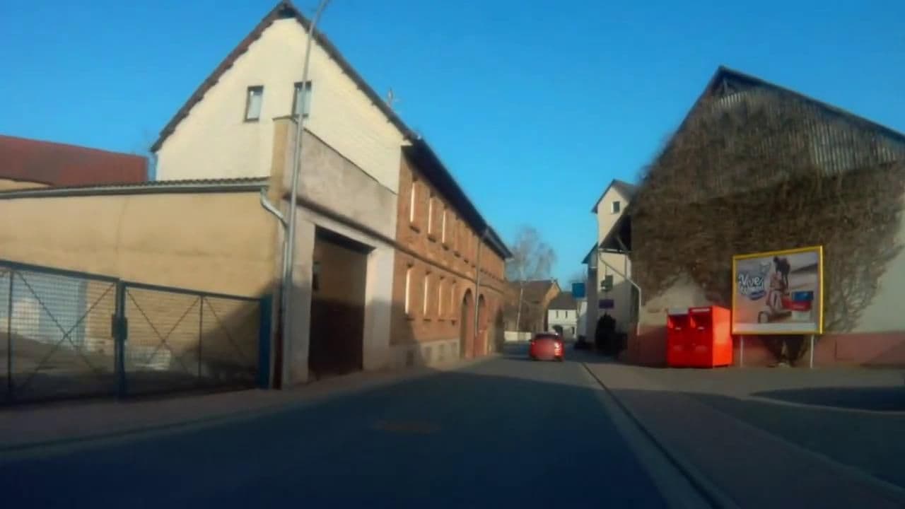 Street view near Hotel "Blaue Hand", Groß-Bieberau — © dli (CC BY-SA · Mapillary)