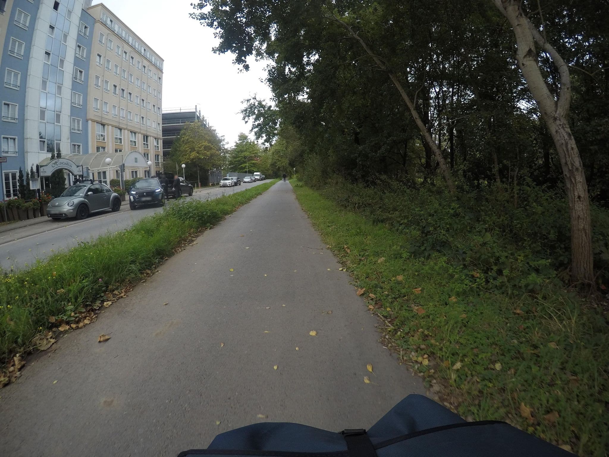 Street view near ACHAT Airport-Frankfurt Hotel Langen, Langen — © mfa (CC BY-SA · Mapillary)