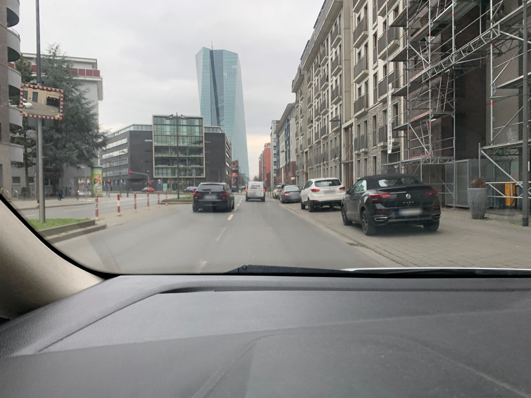 Street view near Trip Inn Residence City Center, Frankfurt am Main — © big_holger (CC BY-SA · Mapillary)