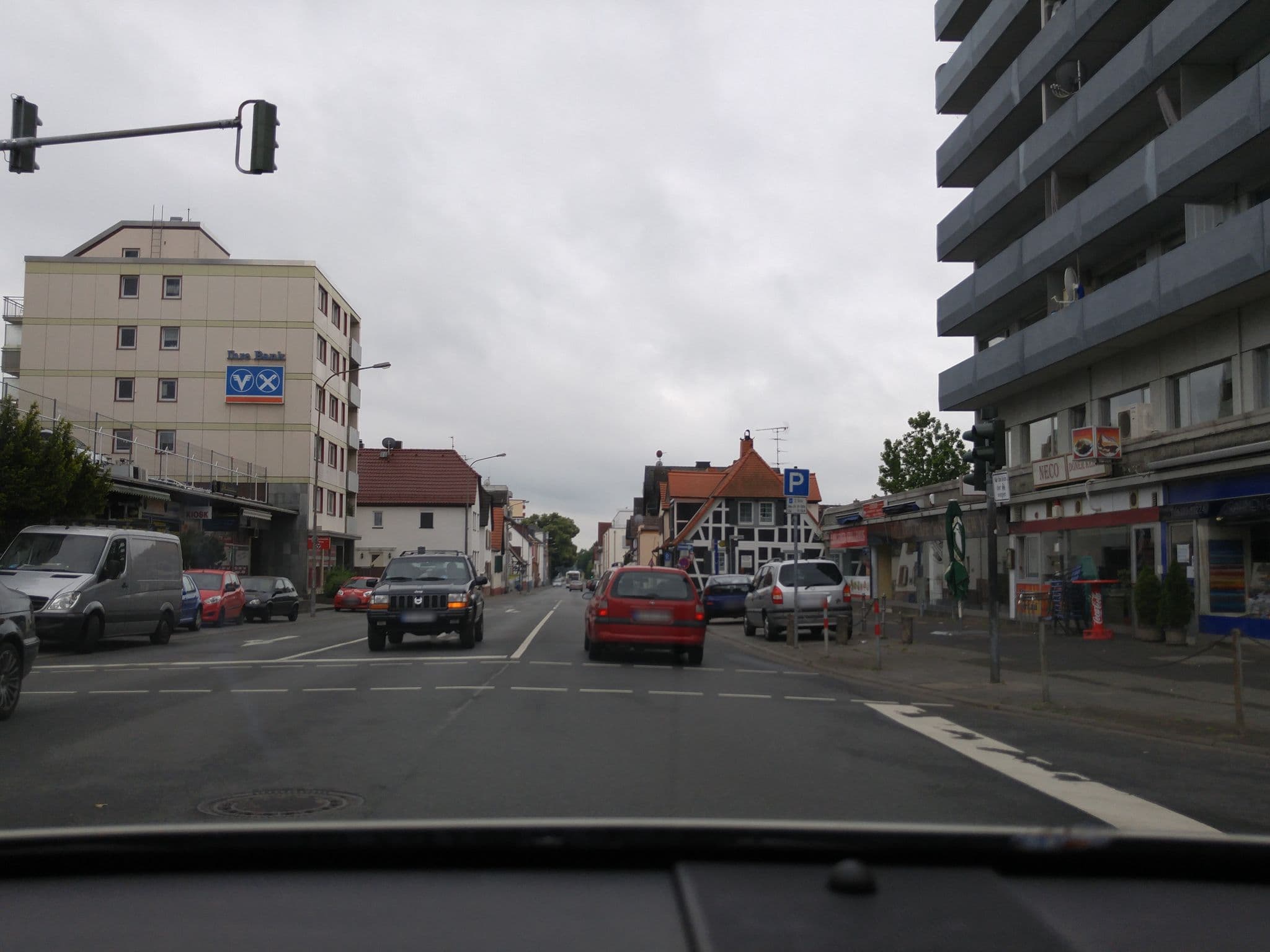 Street view near Pilsstube Colyse, Langen — © xodes (CC BY-SA · Mapillary)