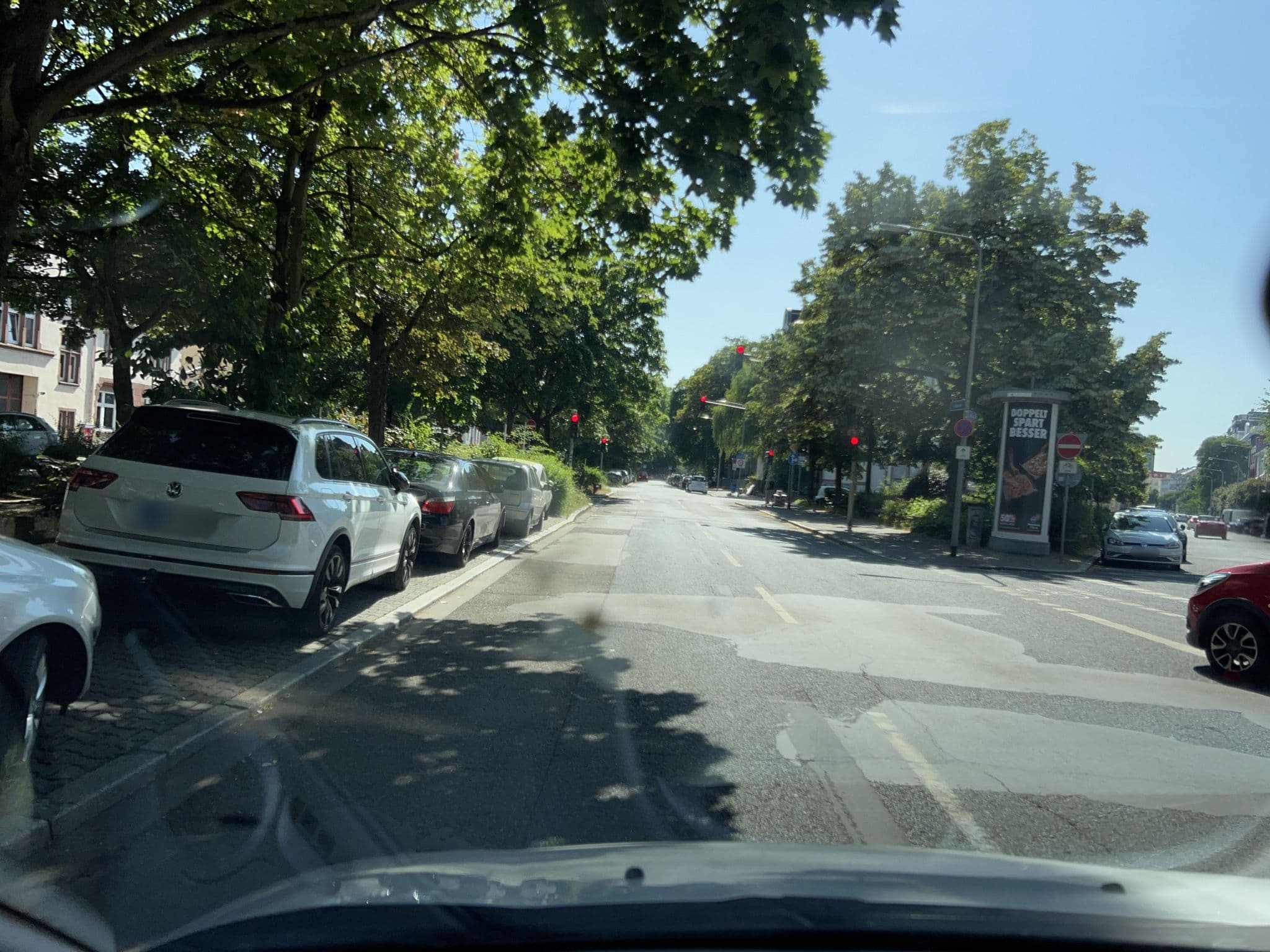 Street view near ipartment, Gallus — © robffm (CC BY-SA · Mapillary)