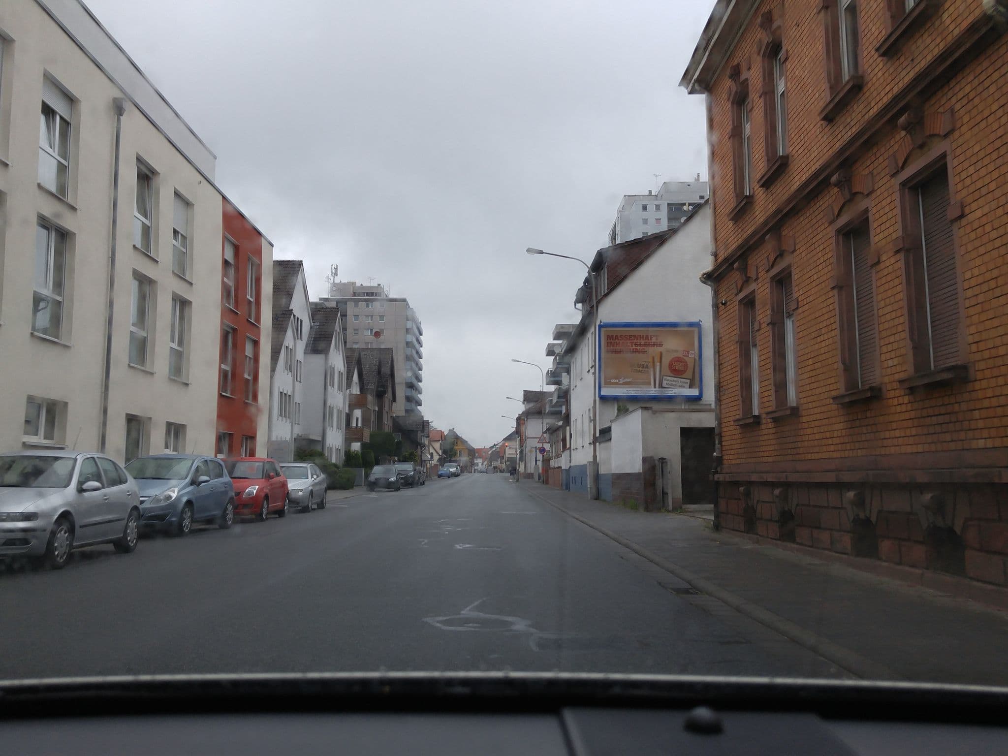 Street view near Hotel Deutsches Haus, Langen — © xodes (CC BY-SA · Mapillary)