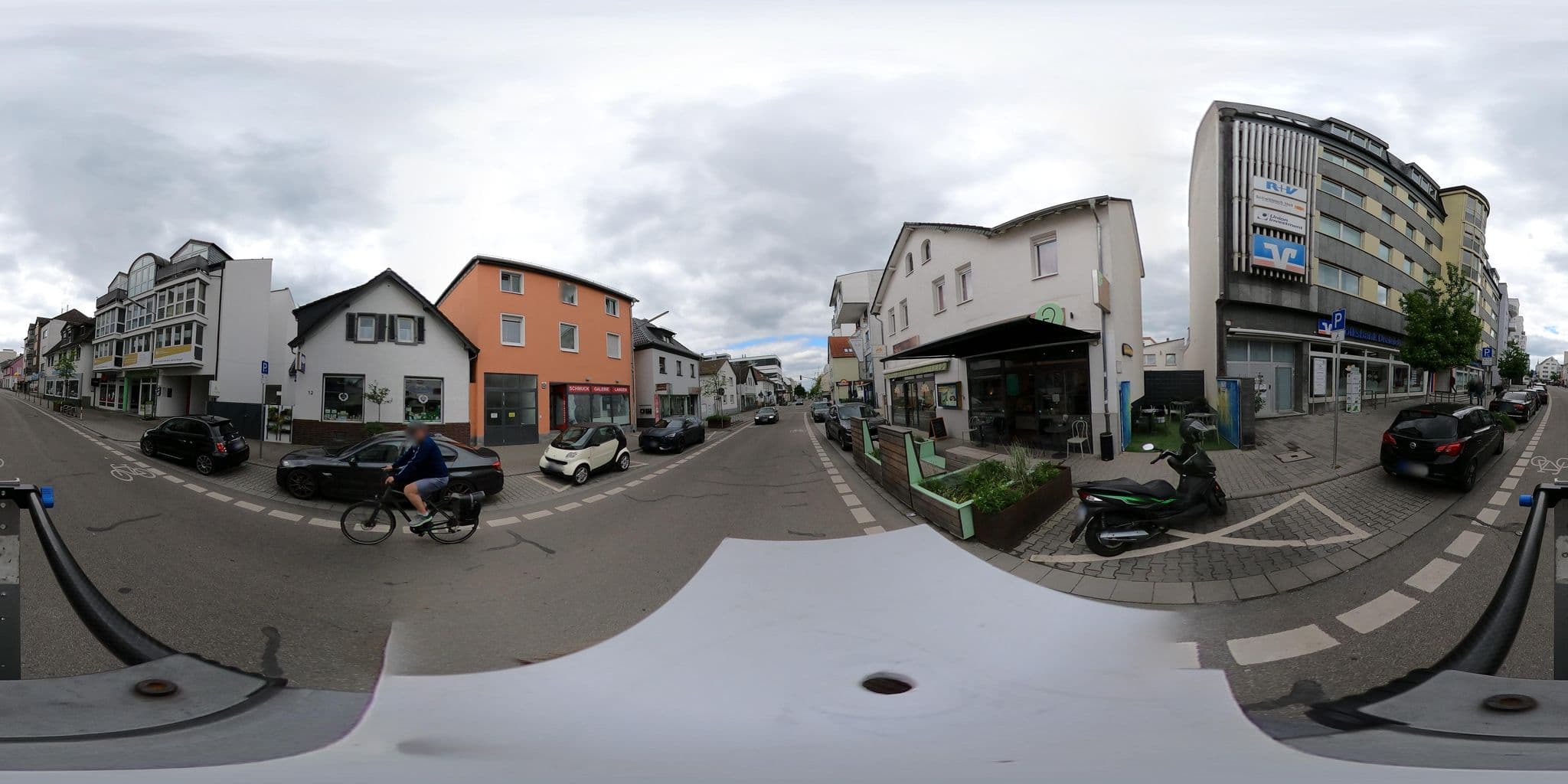 Street view near Pension Diehl, Langen — © wegavision (CC BY-SA · Mapillary)