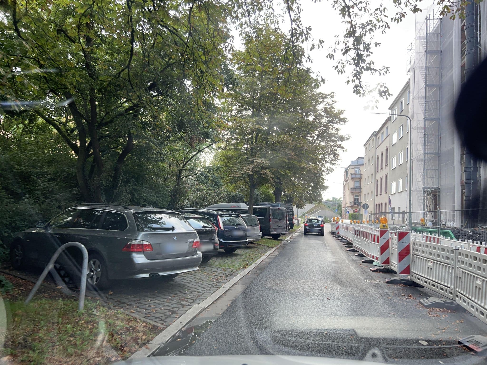 Street view near Hotel Pauli, Gallus — © robffm (CC BY-SA · Mapillary)