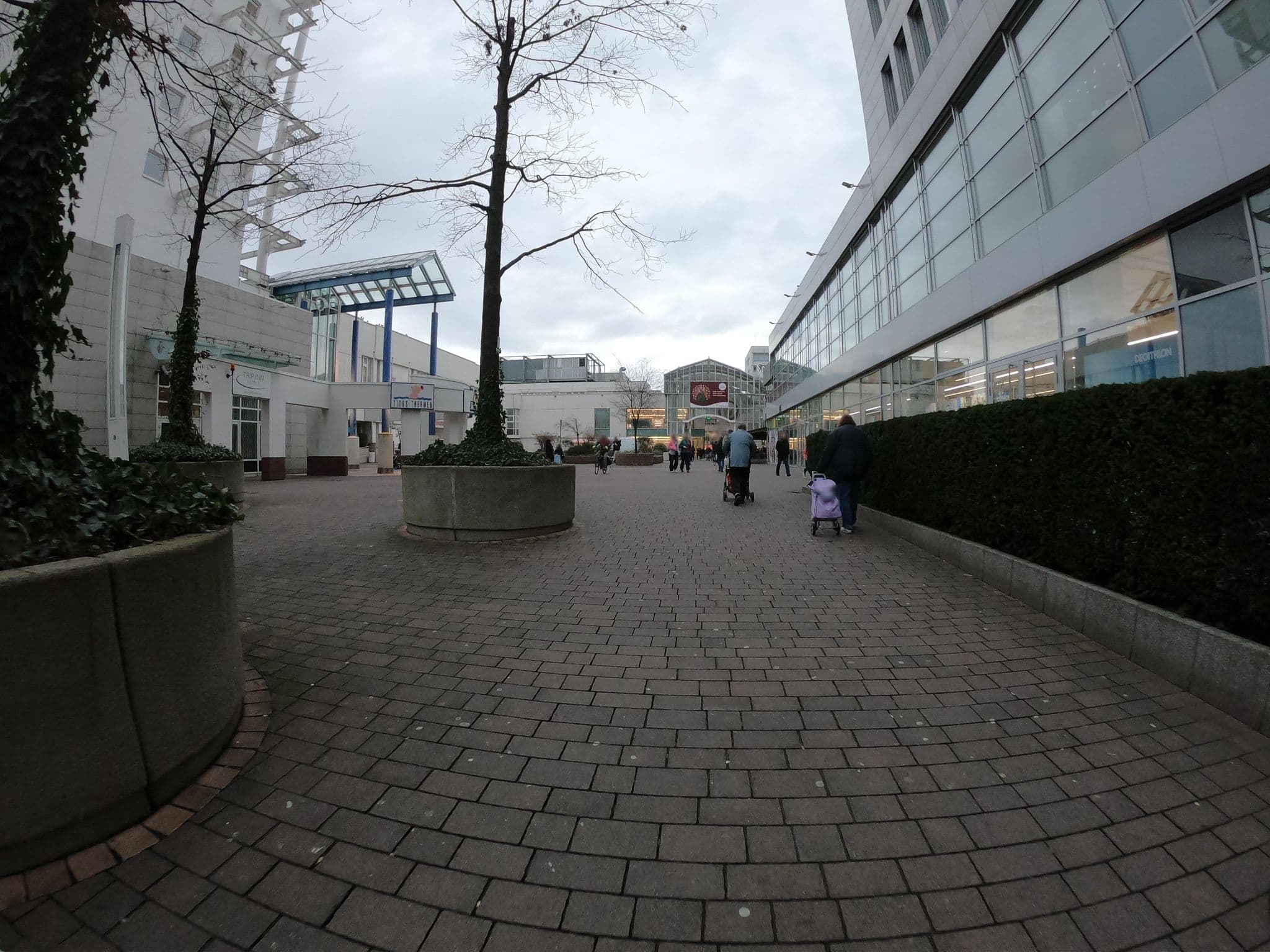 Street view near BAM Hotelbetriebs GmbH, Steinbach am Taunus — © tmka (CC BY-SA · Mapillary)
