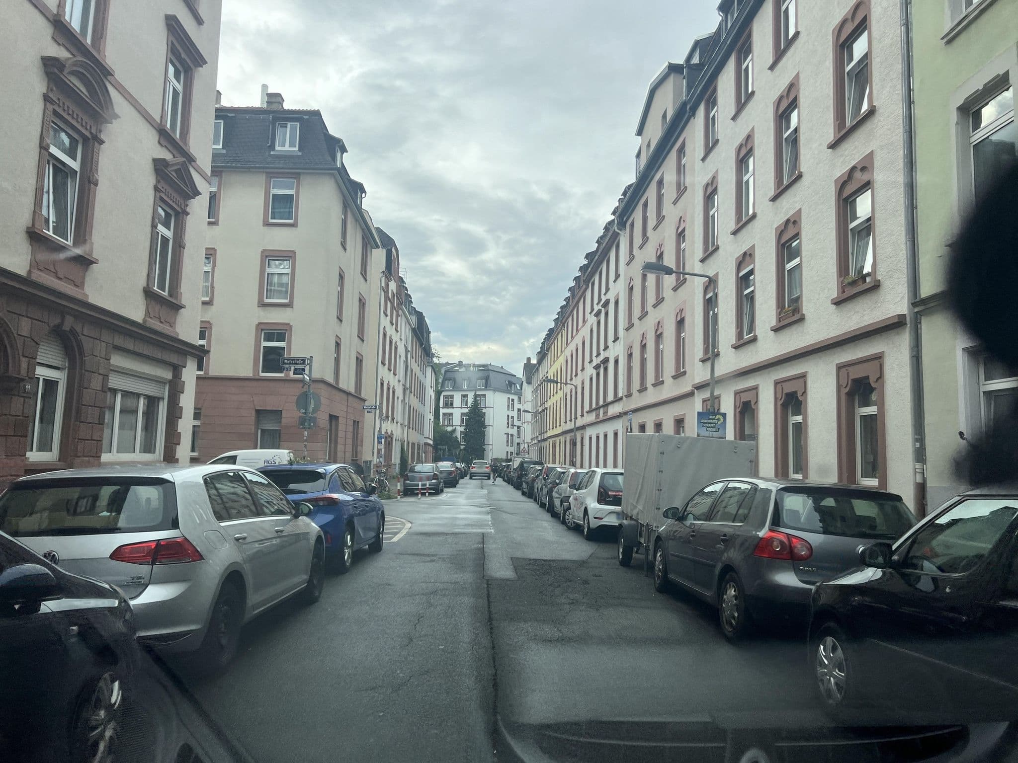 Street view near PublishNews Youth Hostel, Gallus — © robffm (CC BY-SA · Mapillary)