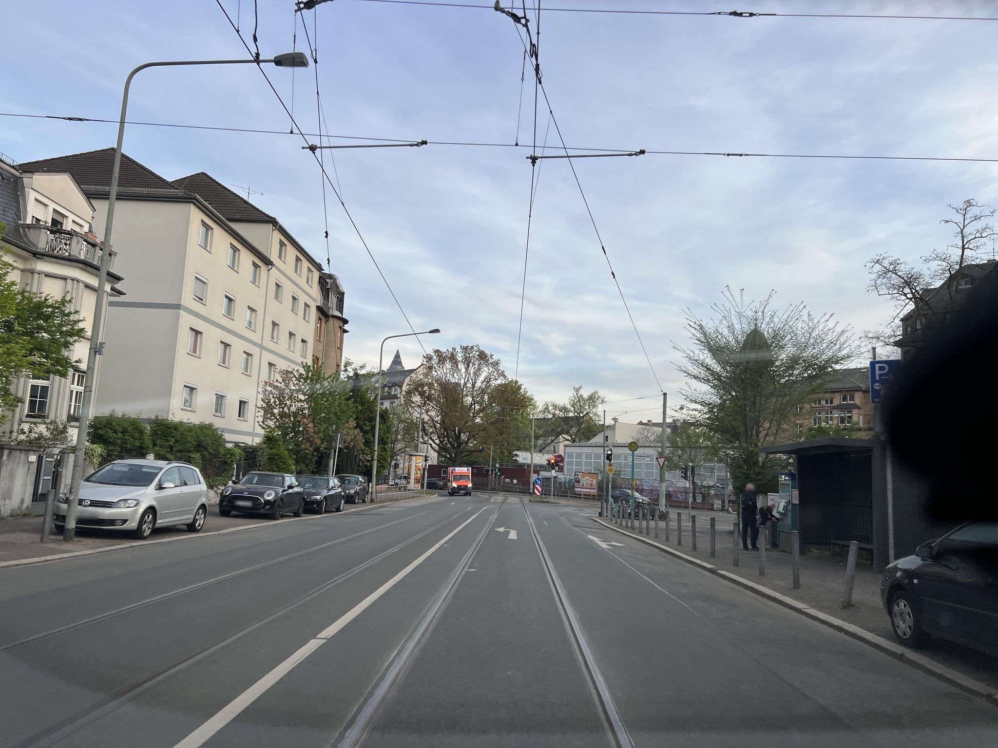 Street view near sopolitan suites, Frankfurt am Main — © robffm (CC BY-SA · Mapillary)