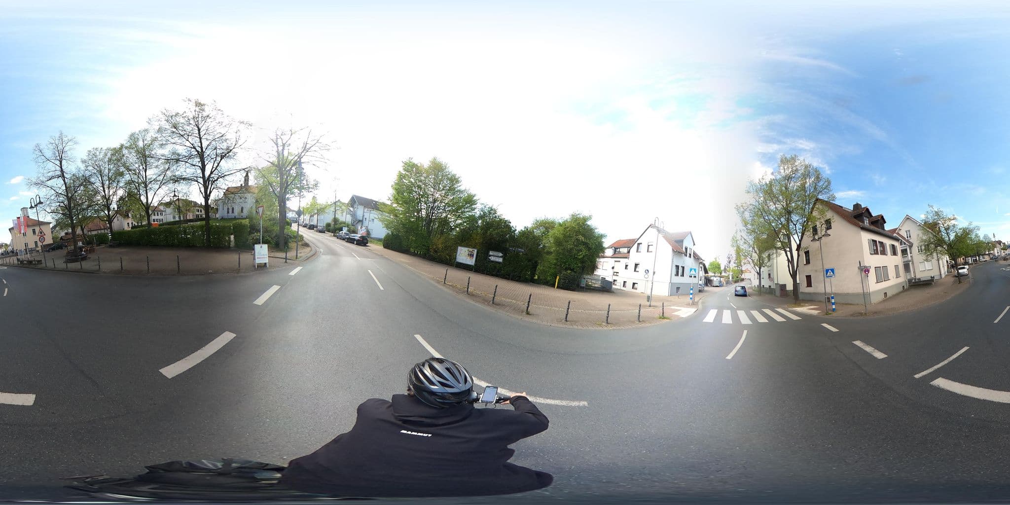Street view near HGS Hotel Gastro Service GmbH, Bad Homburg vor der Höhe — © Planungsgesellschaft_RV-K (CC BY-SA · Mapillary)