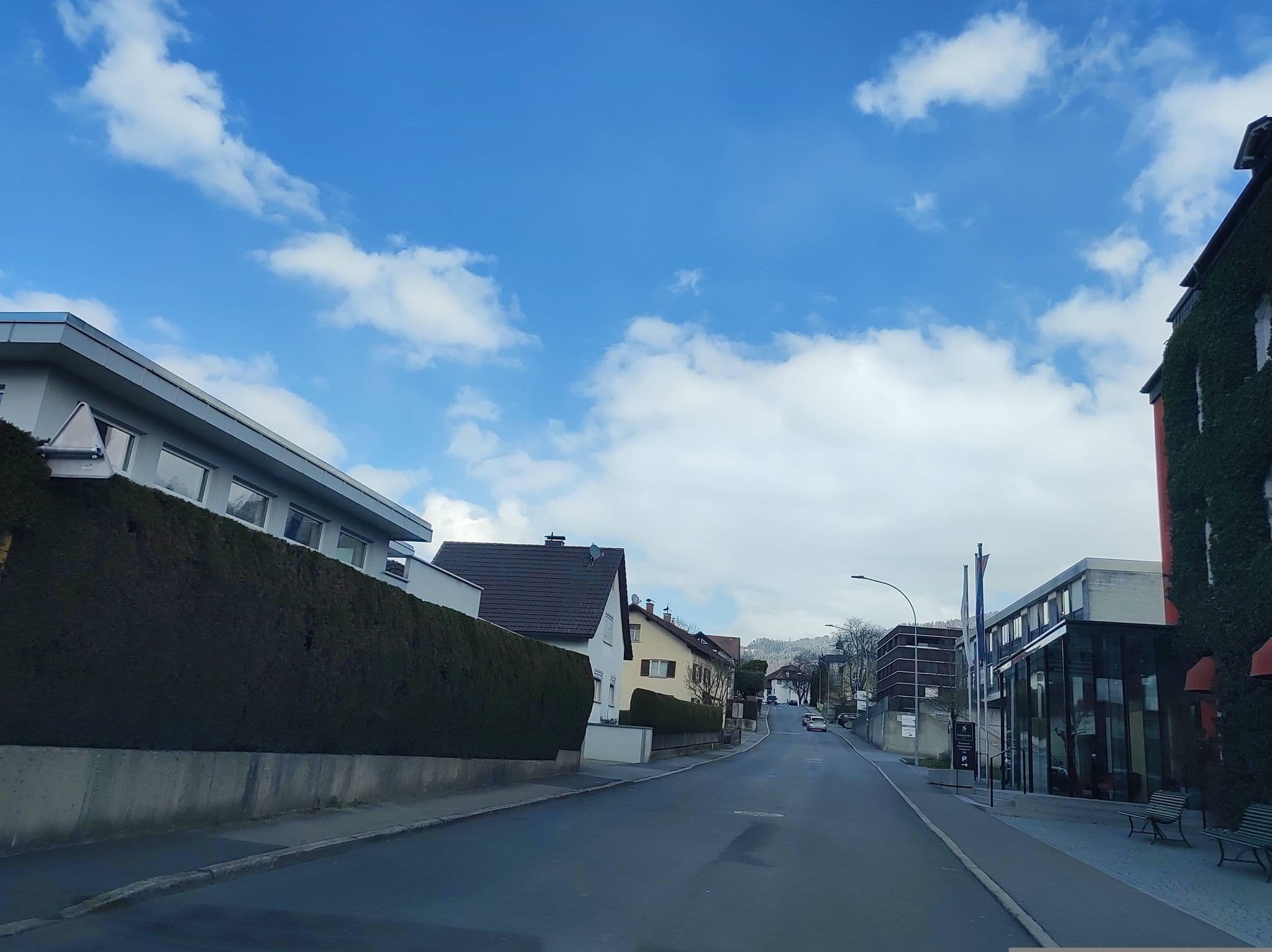 Street view near Hotel Schwärzler, Bregenz — © msdess (CC BY-SA · Mapillary)