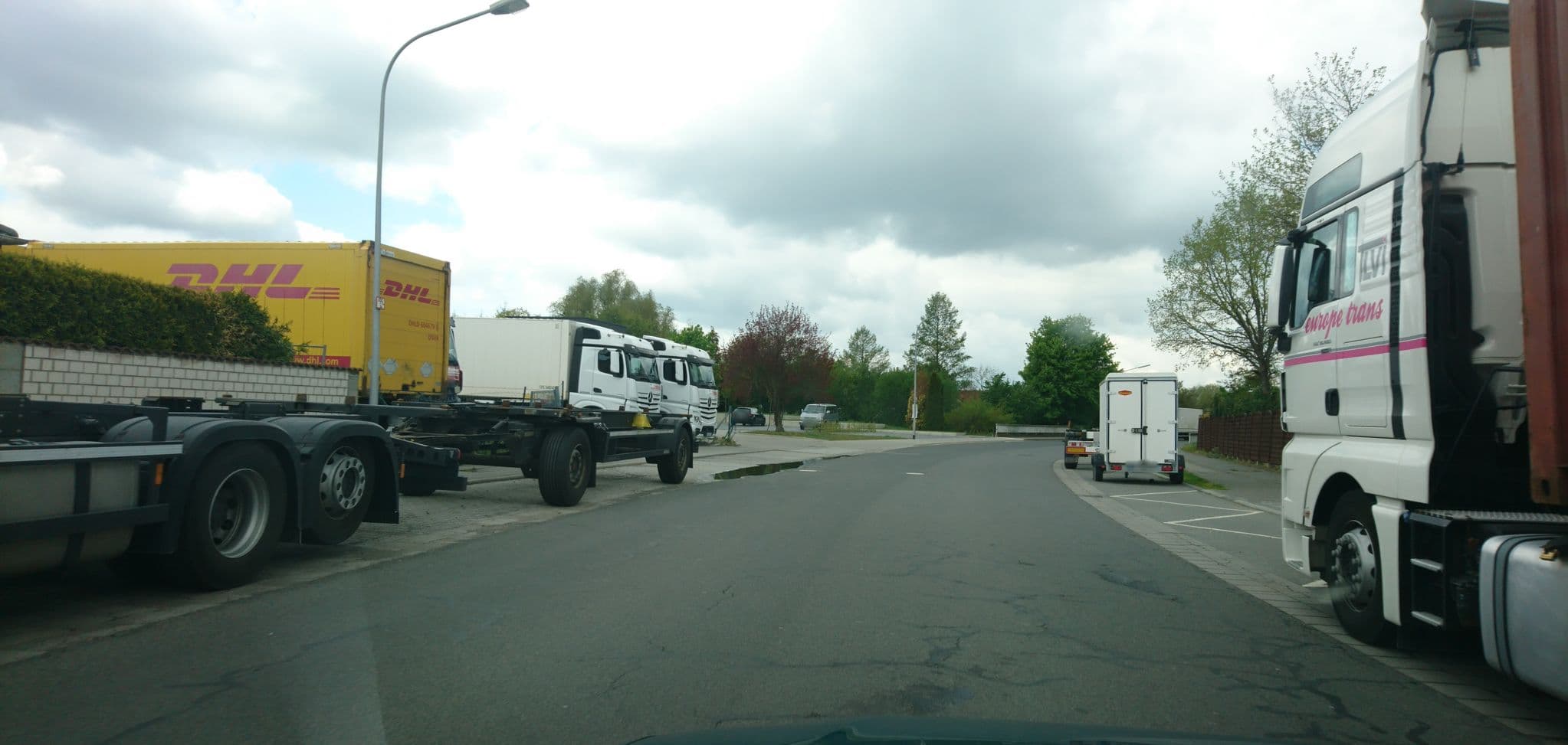 Street view near Hotel Weber, Rodgau — © wegavision (CC BY-SA · Mapillary)