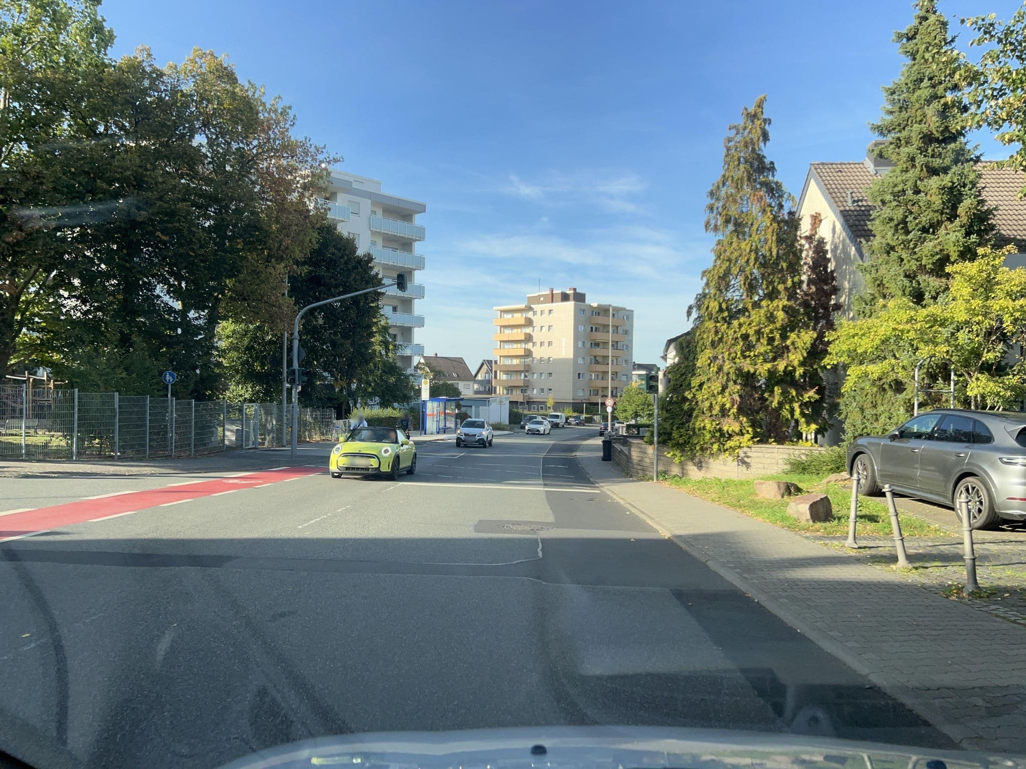 Street view near Trinkborn, Dietzenbach — © robffm (CC BY-SA · Mapillary)