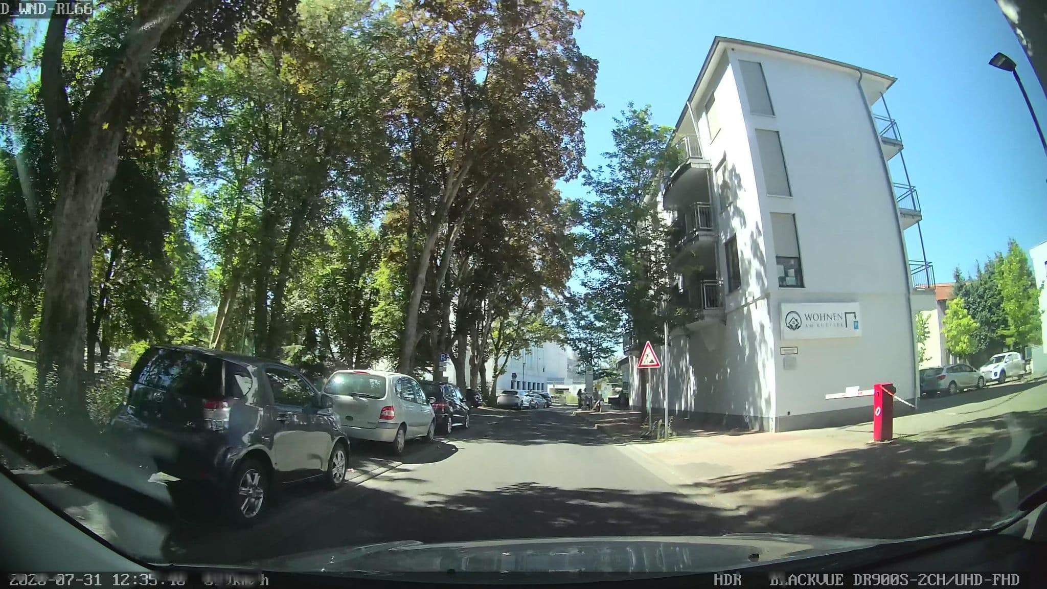 Street view near Hotel am Kurpark, Bad Vilbel — © mapcreator (CC BY-SA · Mapillary)