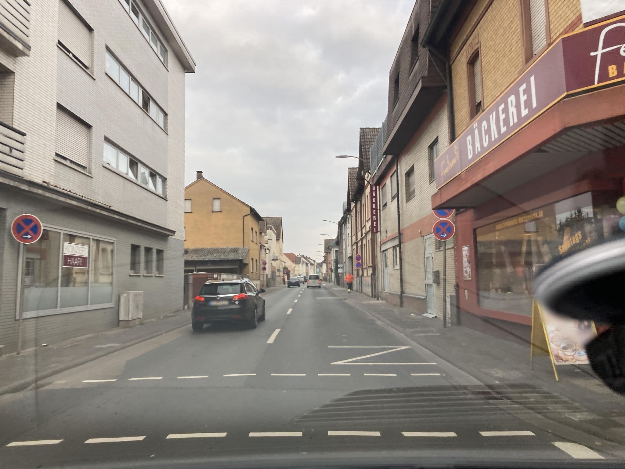 Street view near Hotel Gertenbach, Mühlheim am Main — © robffm (CC BY-SA · Mapillary)
