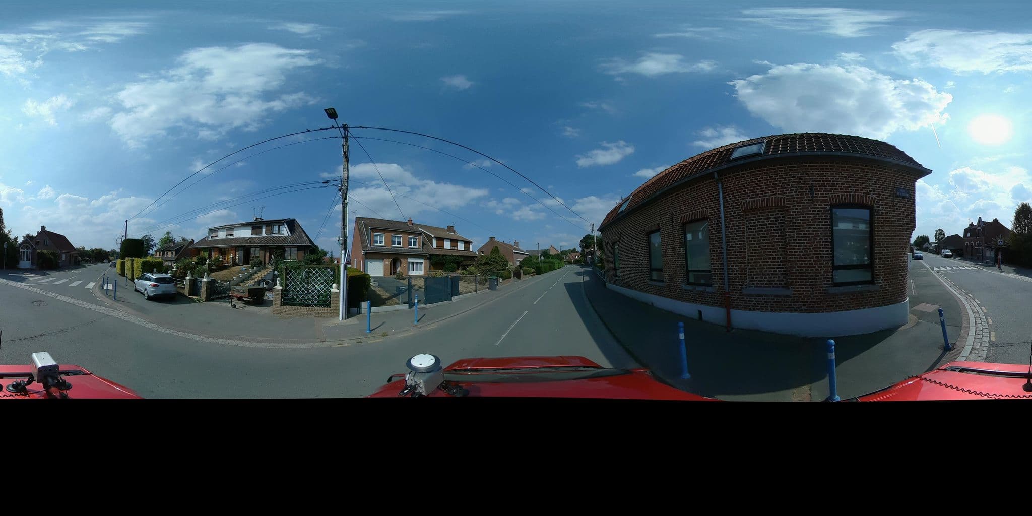 Street view near Ferme Castel, Herlies — © meldig (CC BY-SA · Mapillary)