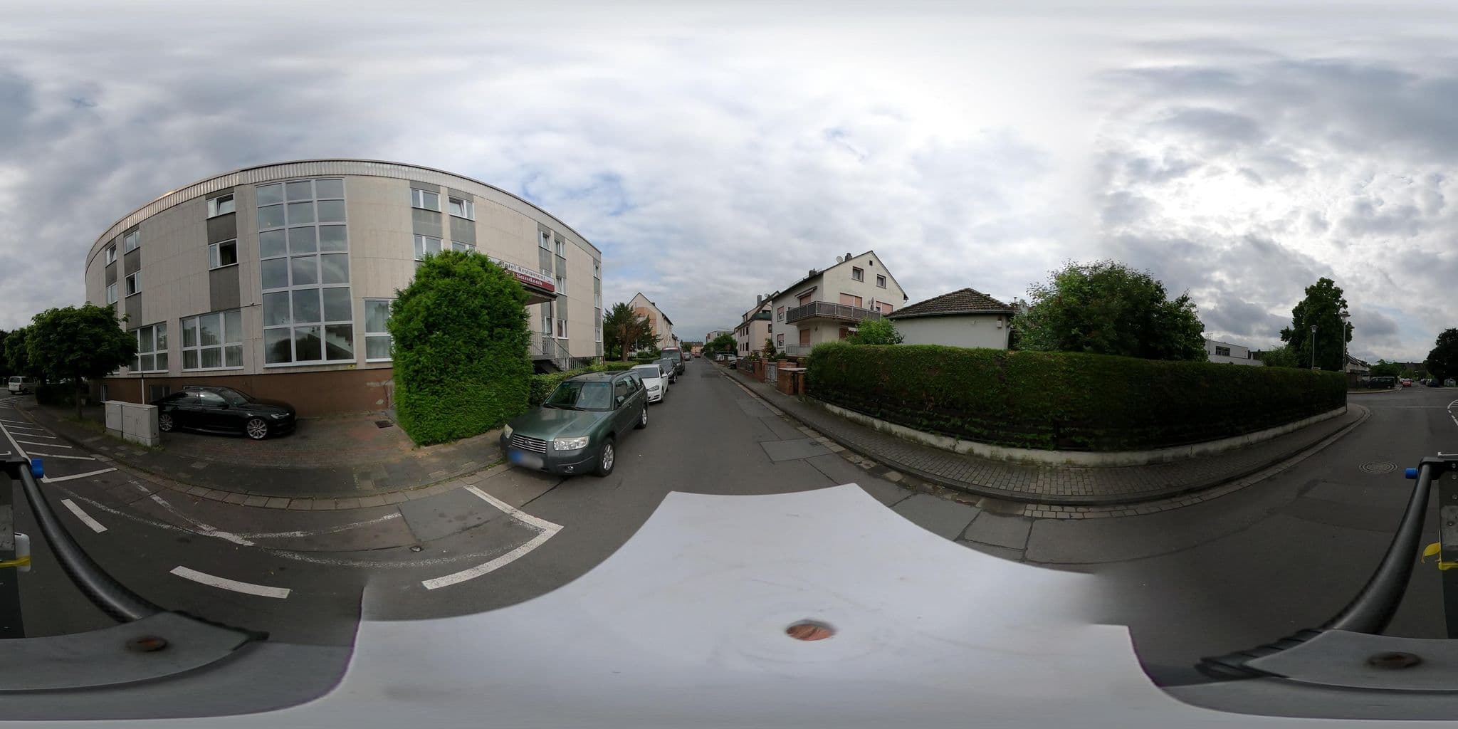 Street view near Hotel Hübsch, Maintal — © wegavision (CC BY-SA · Mapillary)