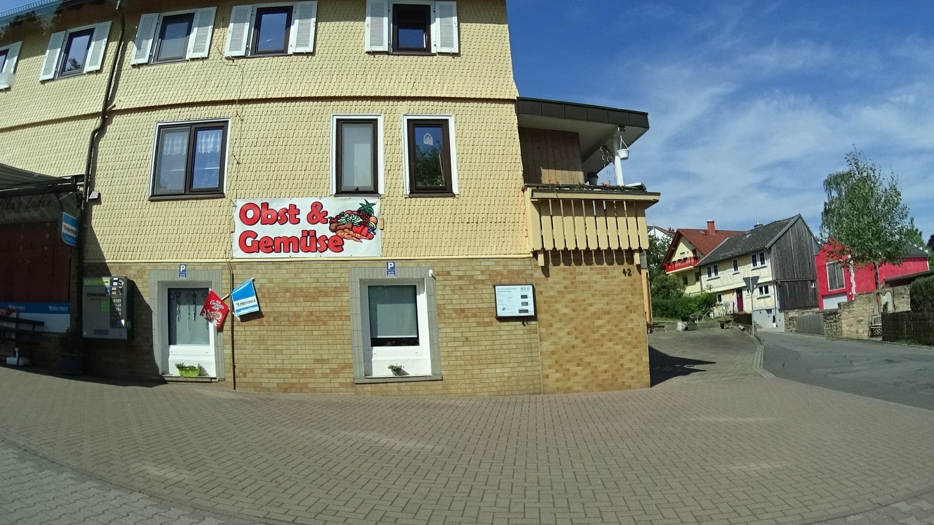 Street view near Ferienwohnung Ilkas Inn, Bad König — © ramap (CC BY-SA · Mapillary)