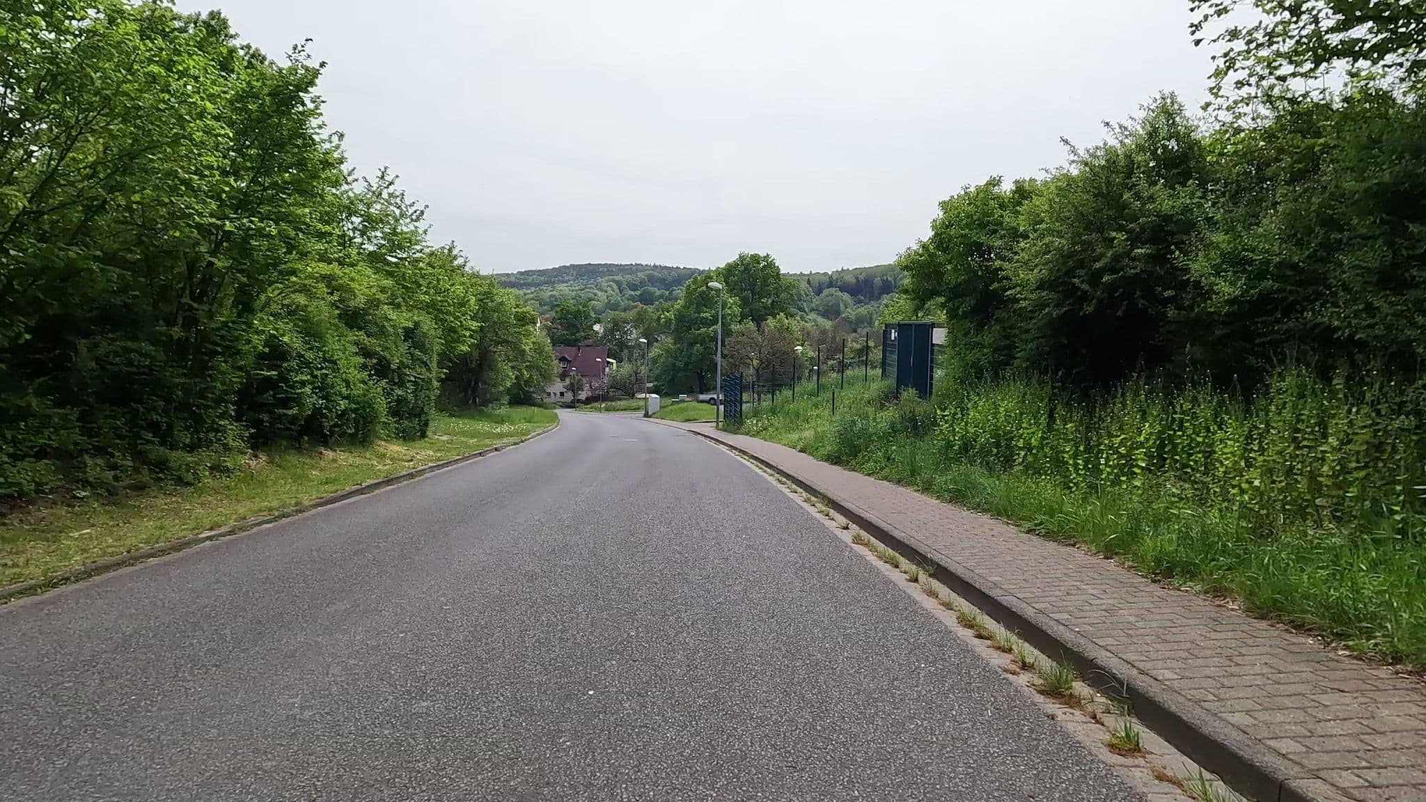 Street view near Hotel Gerber, Haibach — © Velo63739 (CC BY-SA · Mapillary)