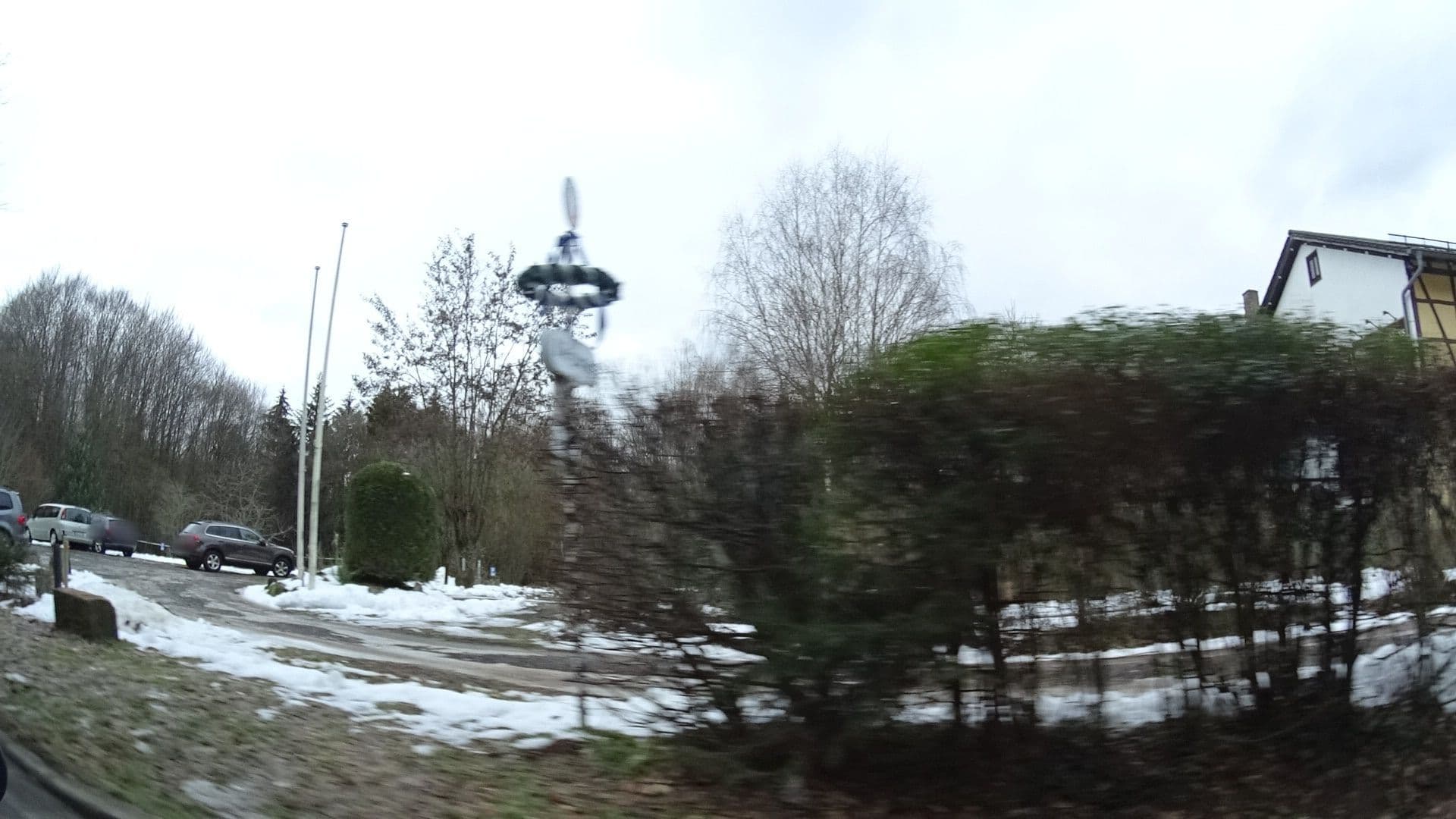 Street view near Habermannskreuz Wald Pension, Michelstadt — © ramap (CC BY-SA · Mapillary)