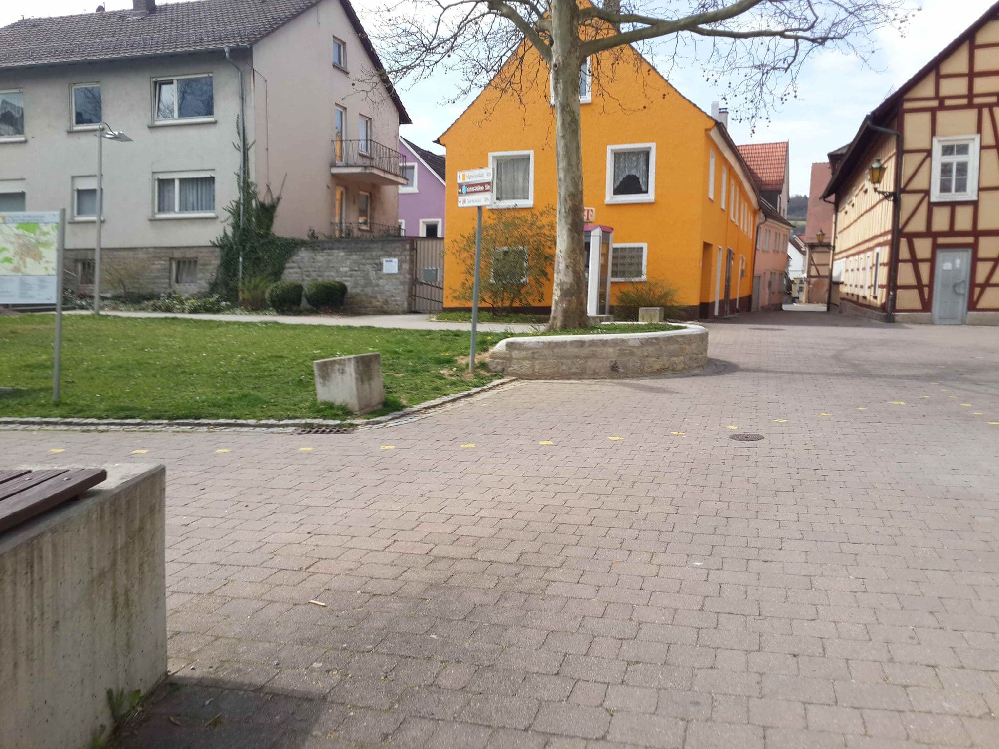 Street view near M & E Ferienwohnung, Bad Mergentheim — © changchun1 (CC BY-SA · Mapillary)