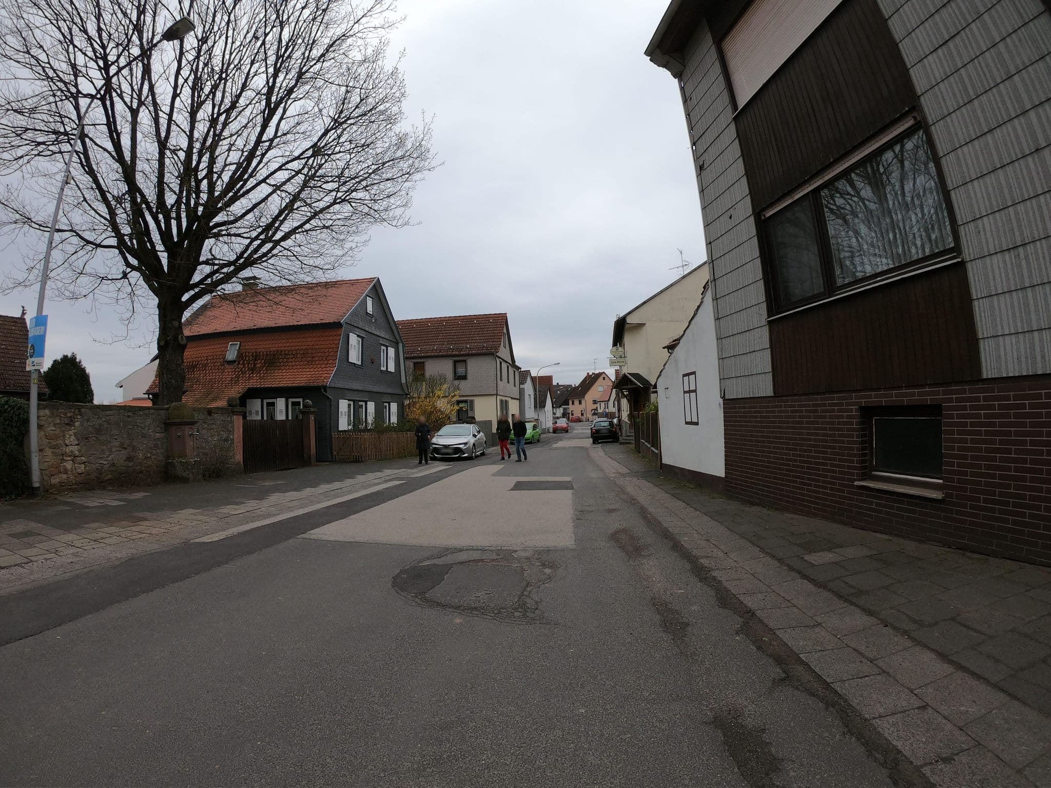 Street view near Pension Erika Gertrud Ritter, Brensbach — © tmka (CC BY-SA · Mapillary)