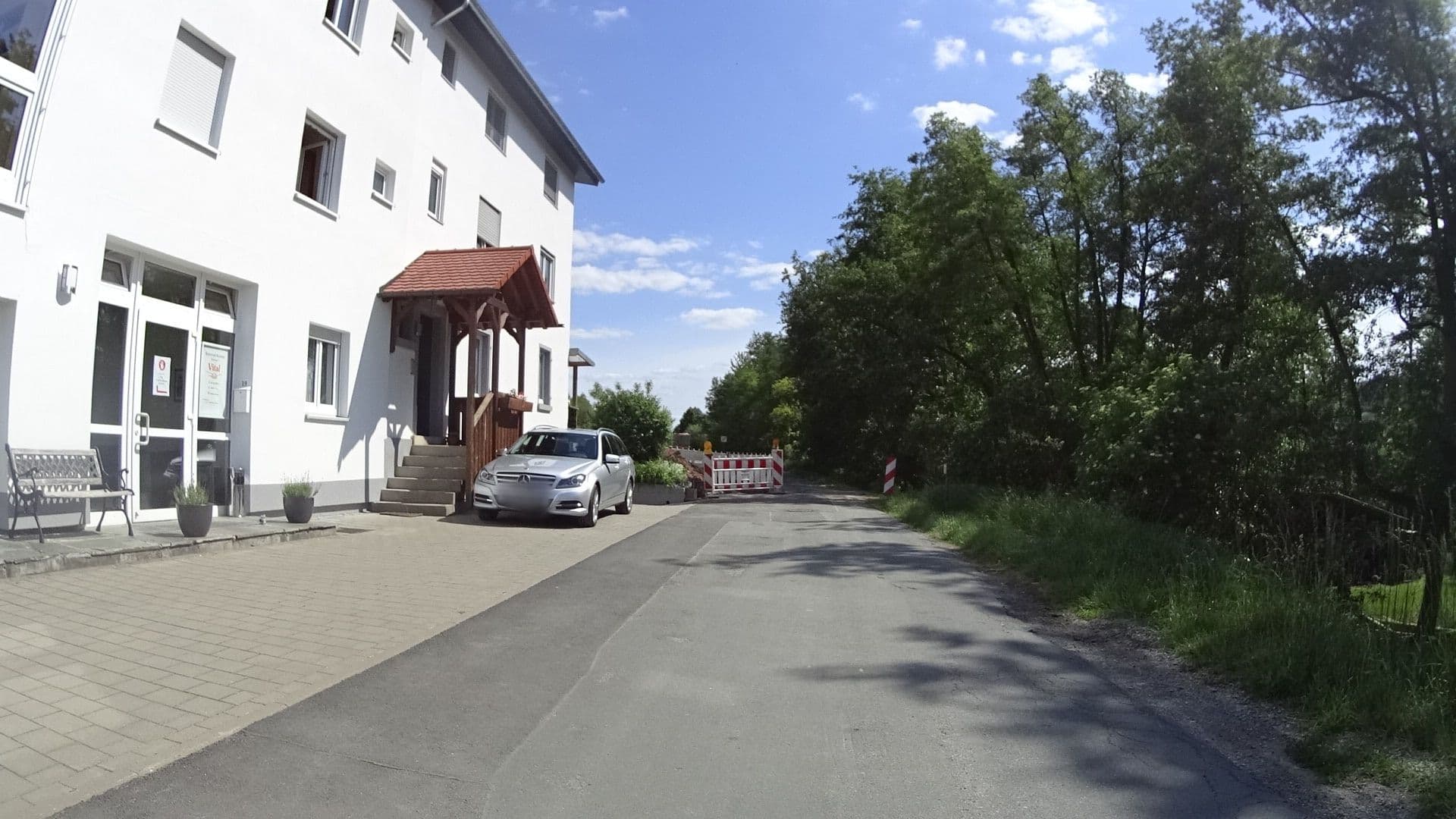 Street view near Baumeister Agnes Pension, Hardheim — © ramap (CC BY-SA · Mapillary)