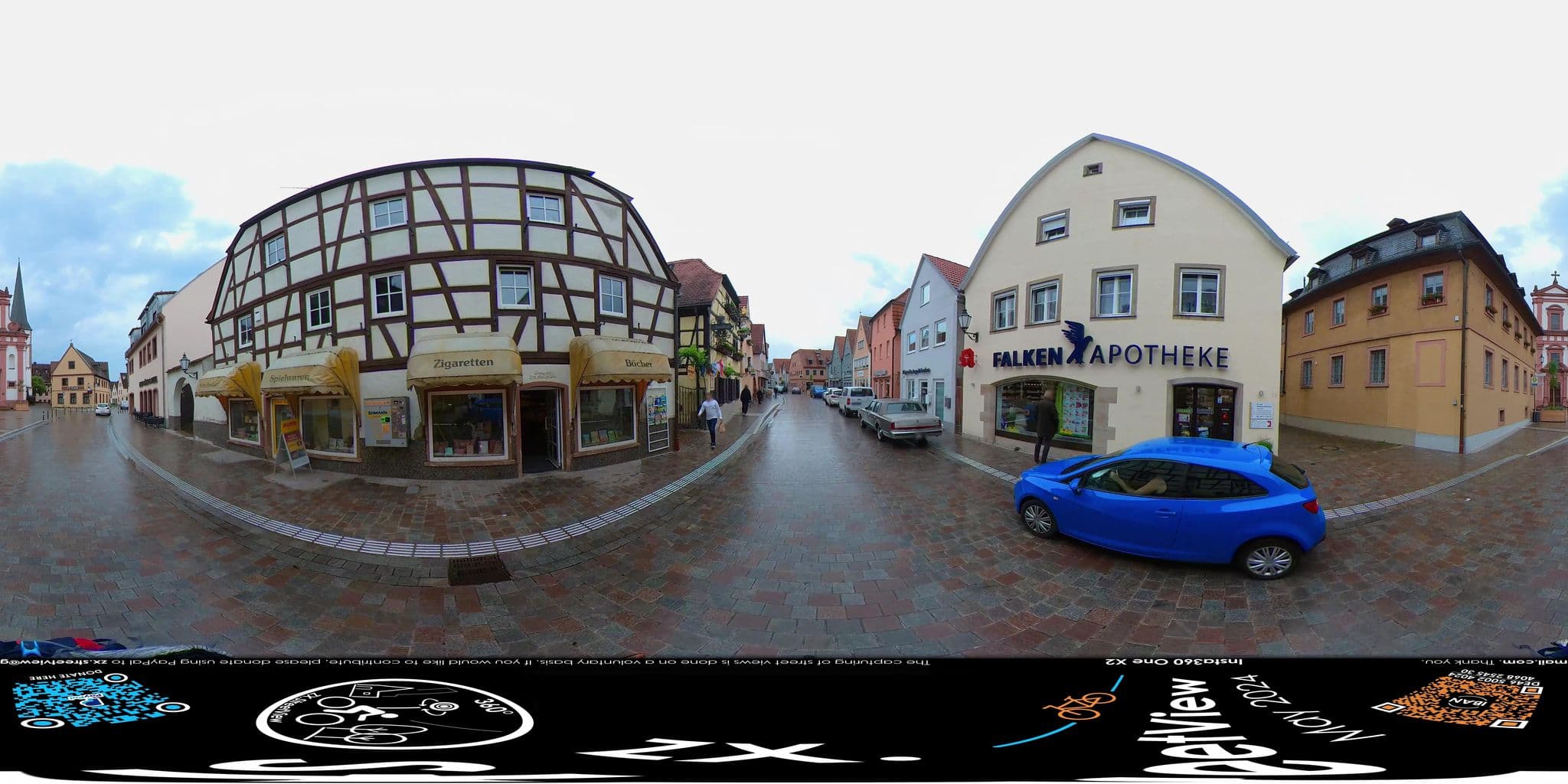 Street view near Hotel und Weinrestaurant Spundloch, Veitshöchheim — © ZXStreetview (CC BY-SA · Mapillary)