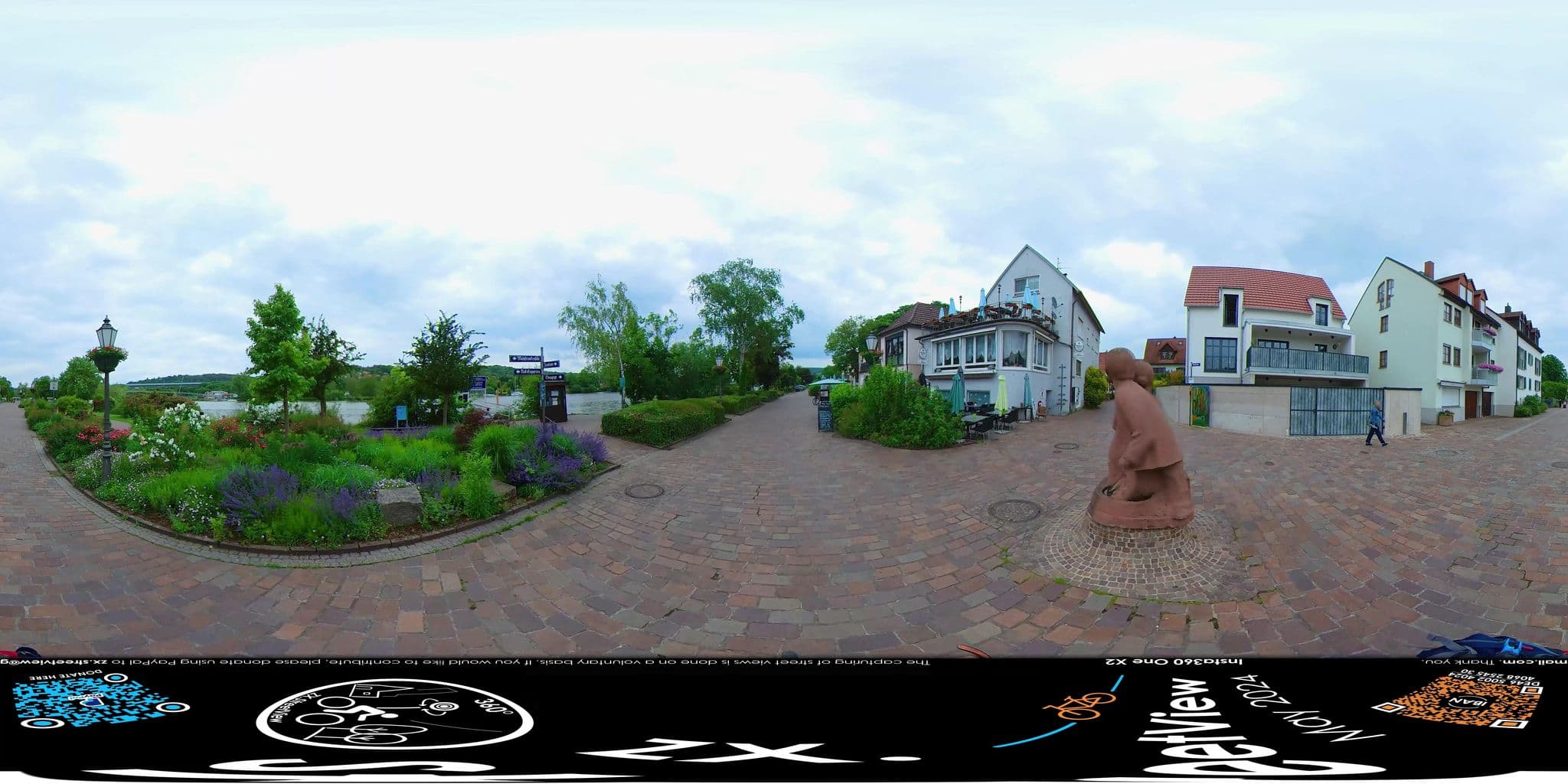 Street view near Ferienhaus am Main - Wiek, Margetshöchheim — © ZXStreetview (CC BY-SA · Mapillary)