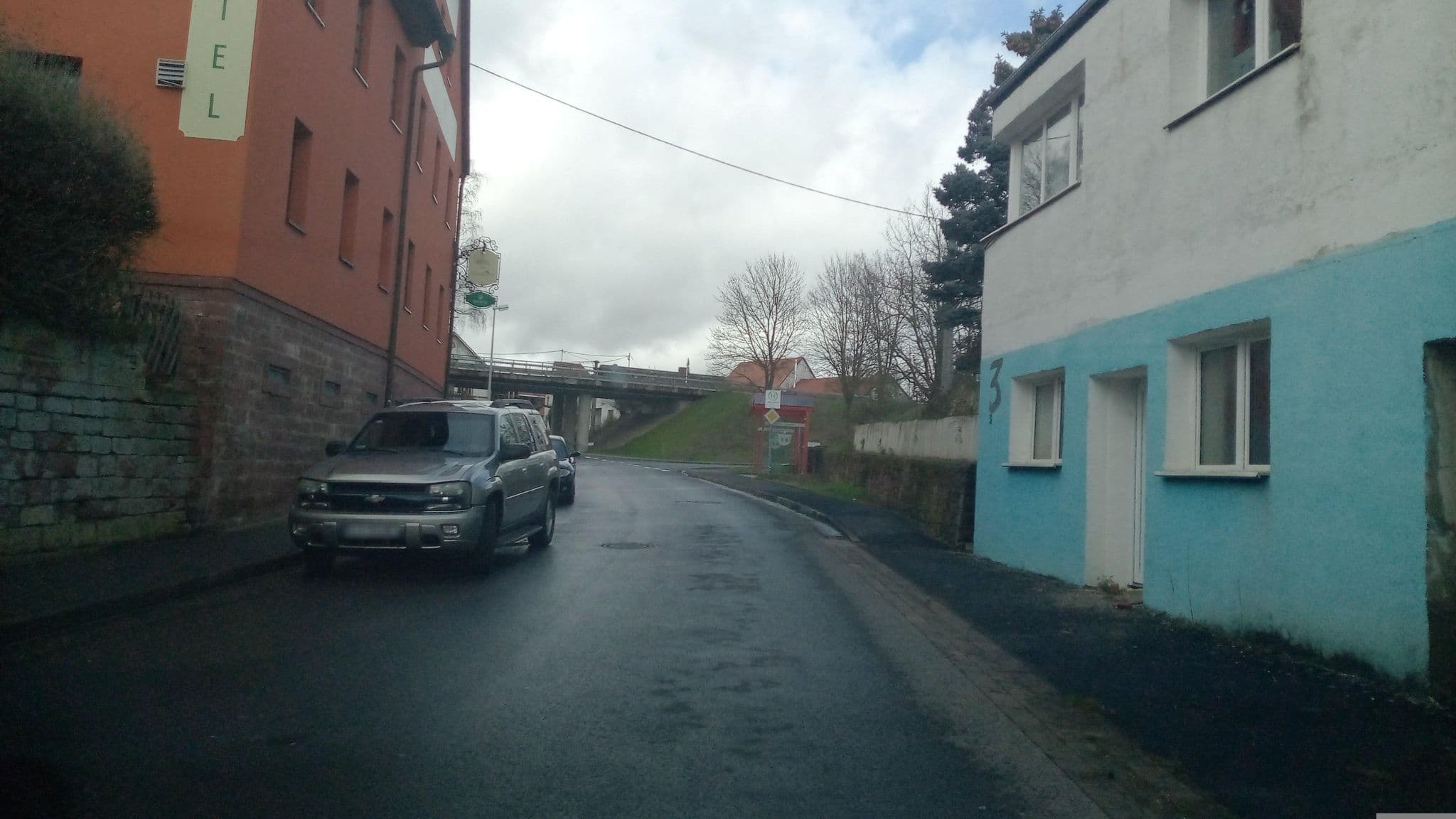 Street view near Hotel Zur Waldbrucke, Marktheidenfeld — © mlh2018 (CC BY-SA · Mapillary)