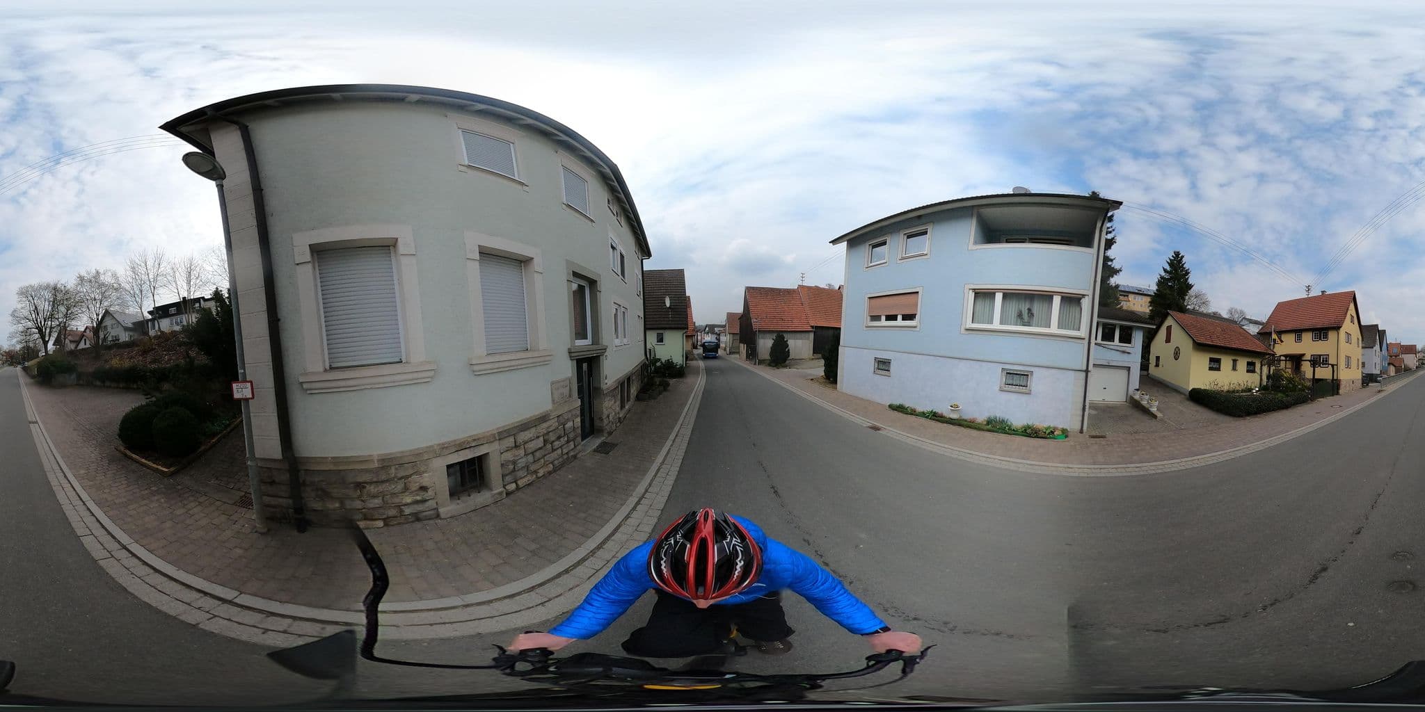 Street view near Ferienwohnung Alte Linde, Hardheim — © RadNETZ (CC BY-SA · Mapillary)