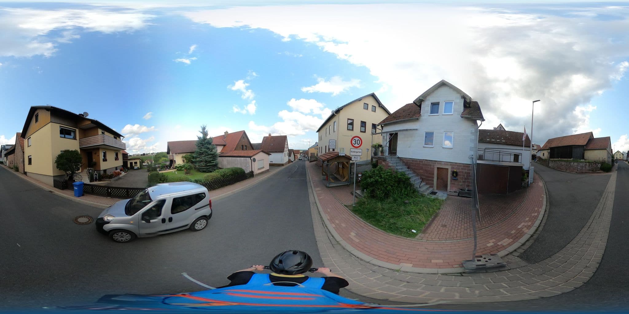 Street view near Pension Hellmich, Bischbrunn, Bischbrunn — © Planungsgesellschaft_RV-K (CC BY-SA · Mapillary)