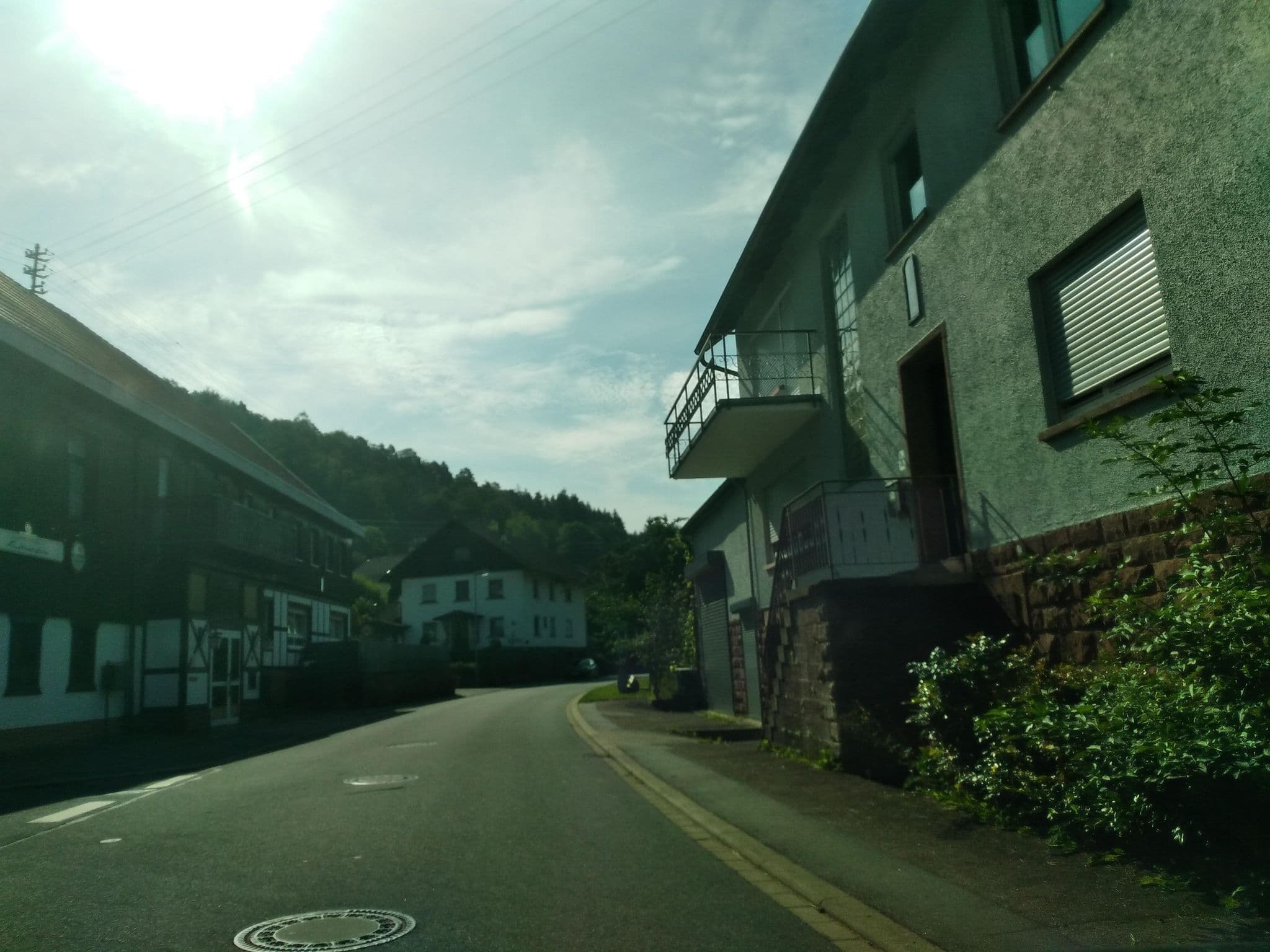 Street view near Landgasthof Löwen, Mudau — © schwing (CC BY-SA · Mapillary)
