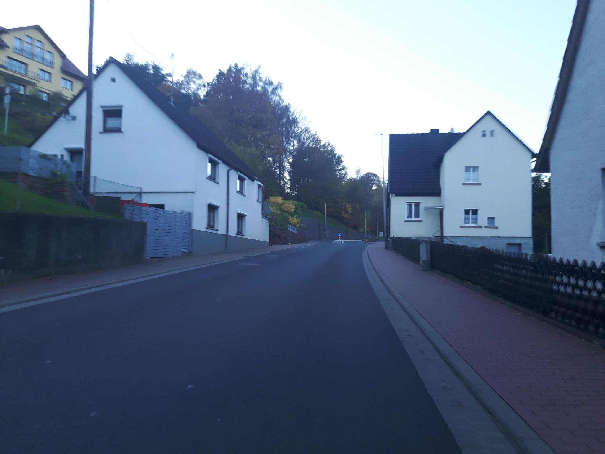 Street view near Bachmann Oskar Pension, Heimbuchenthal — © changchun1 (CC BY-SA · Mapillary)