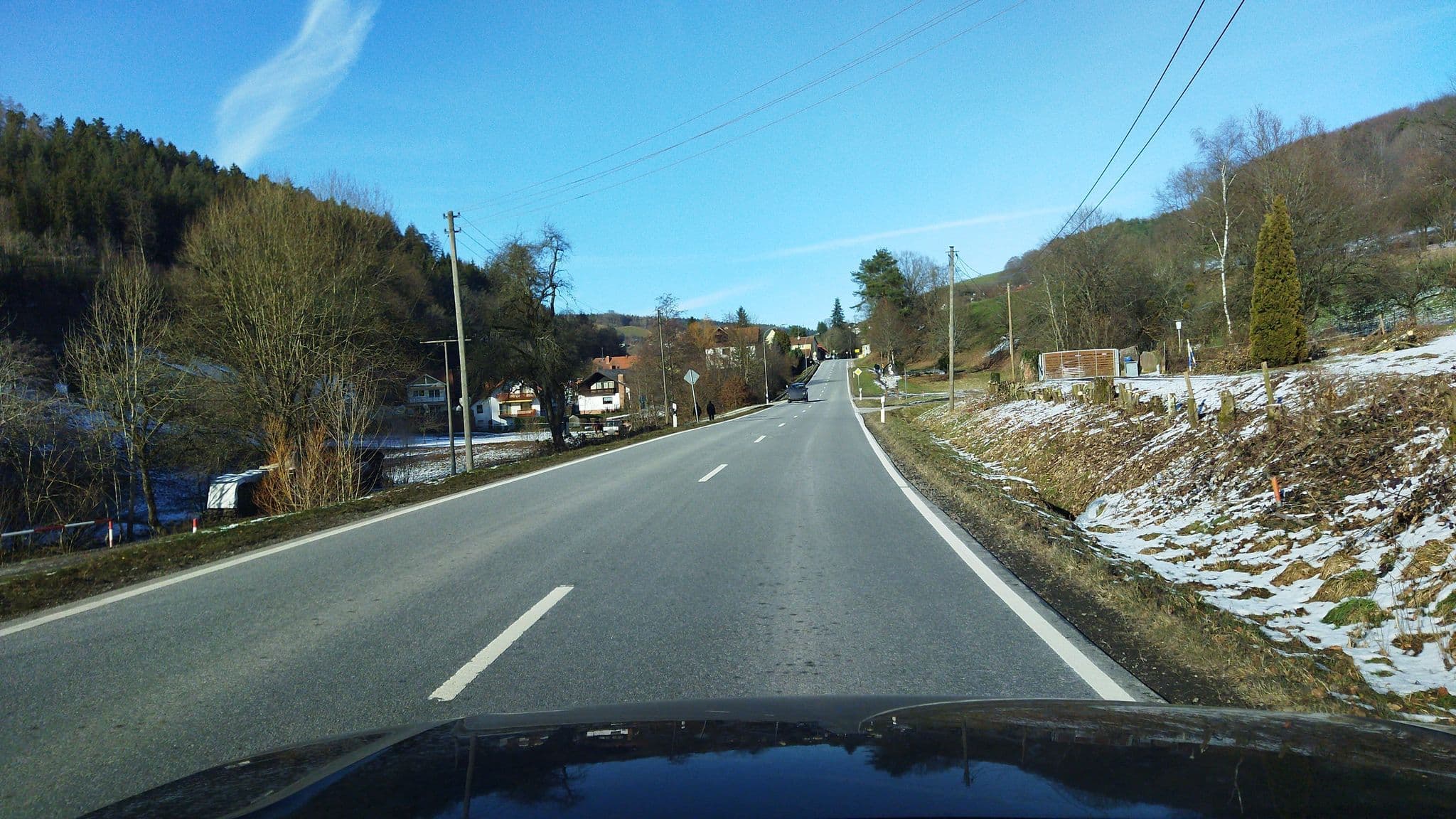 Street view near Ferienhaus Bussard, Rothenberg — © changchun1 (CC BY-SA · Mapillary)