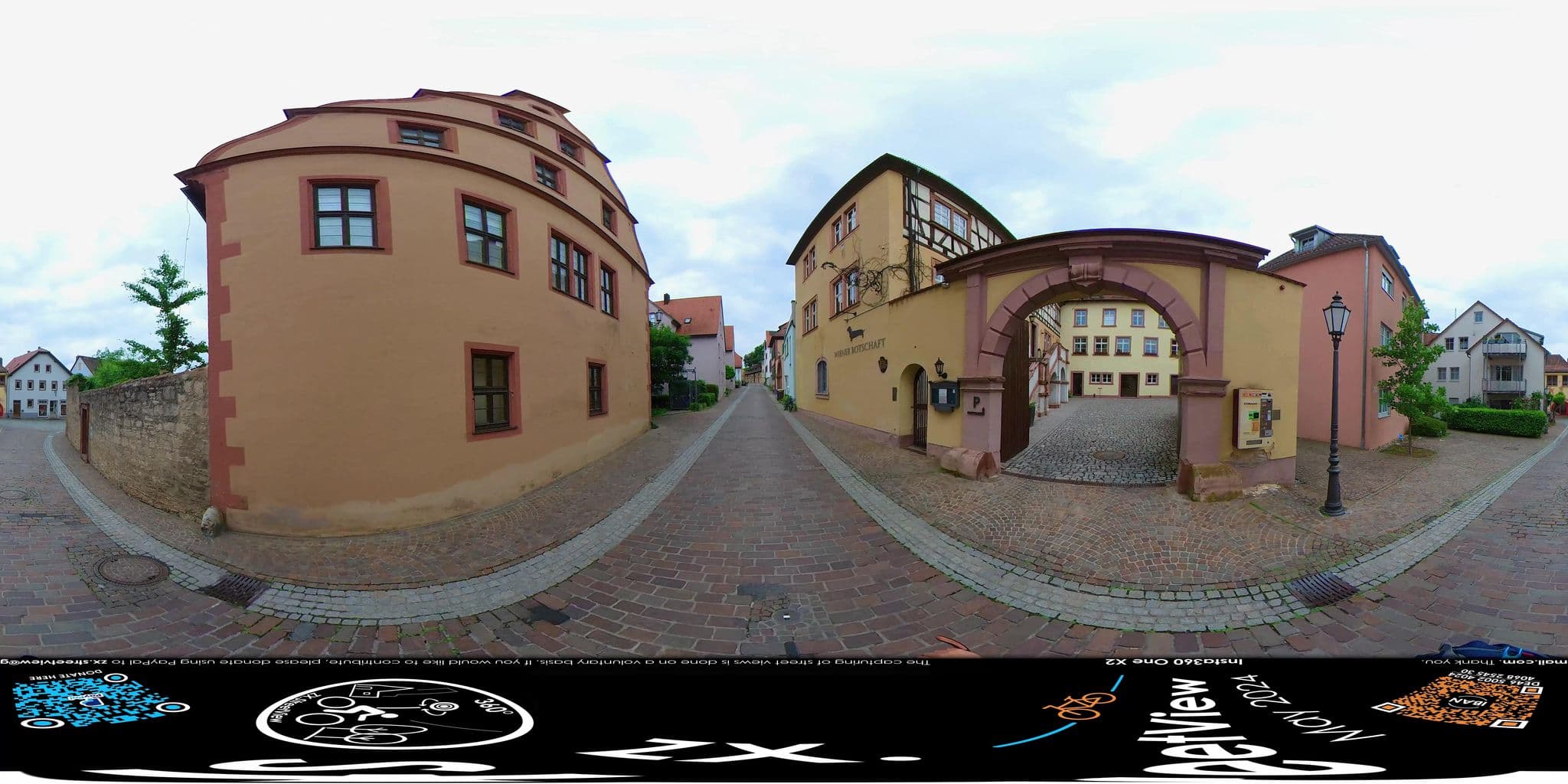 Street view near Wiener Botschaft - WB Gastro GmbH, Veitshöchheim — © ZXStreetview (CC BY-SA · Mapillary)
