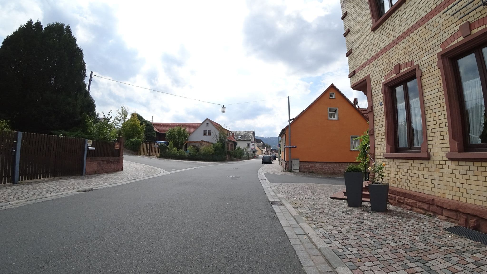 Street view near Gasthof Landhaus Adler Hotel Chemnitz, Miltenberg — © kaenguru (CC BY-SA · Mapillary)