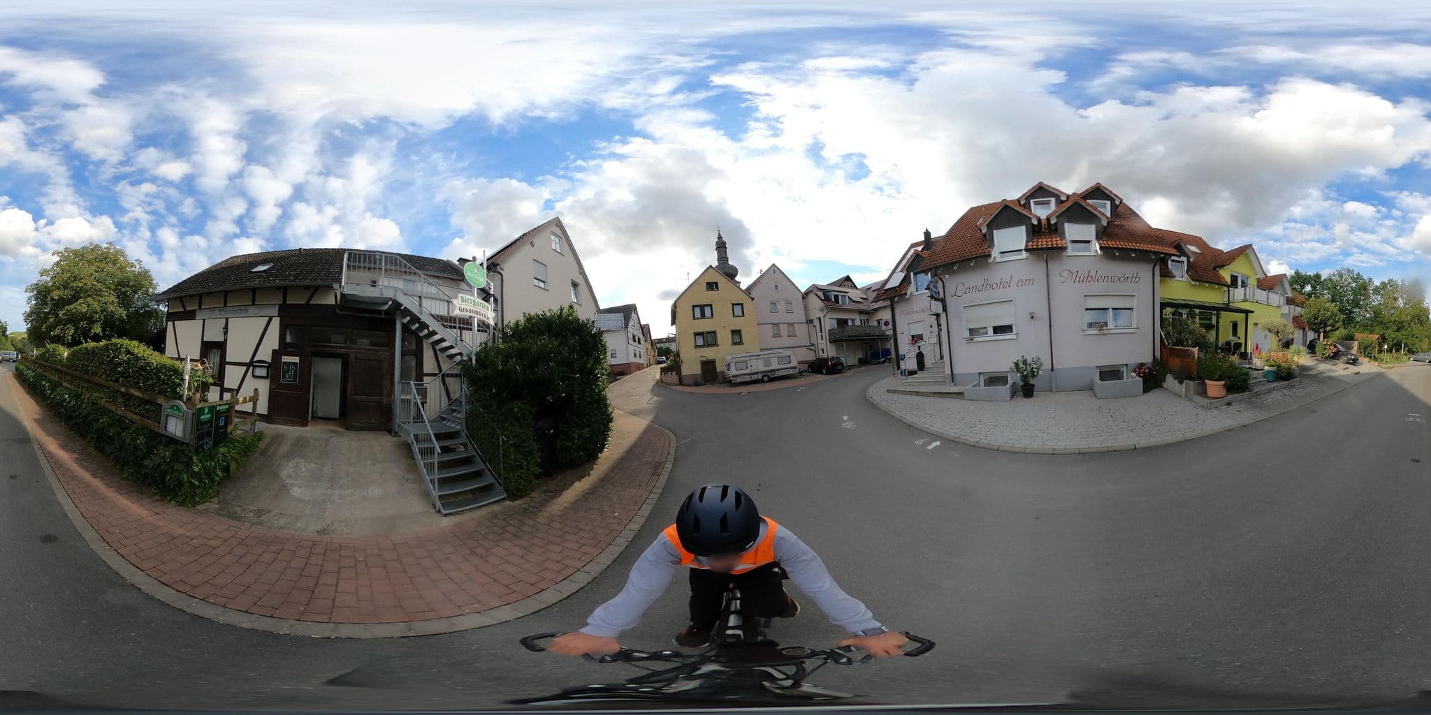Street view near Landhotel Am Mühlenwörth, Werbach — © RadNETZ (CC BY-SA · Mapillary)
