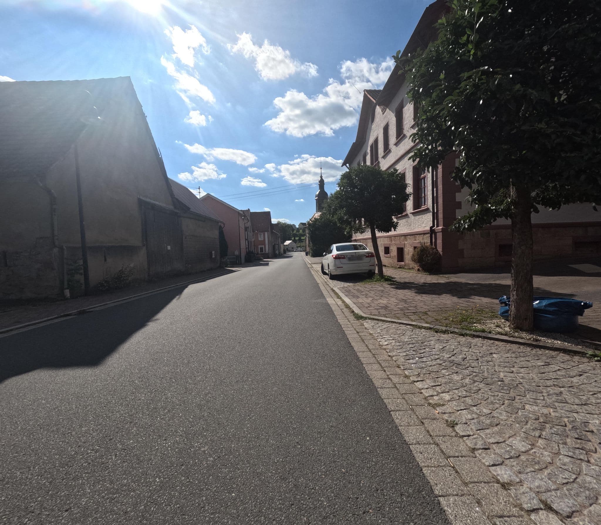 Street view near Landgasthof, Hardheim — © kopra (CC BY-SA · Mapillary)