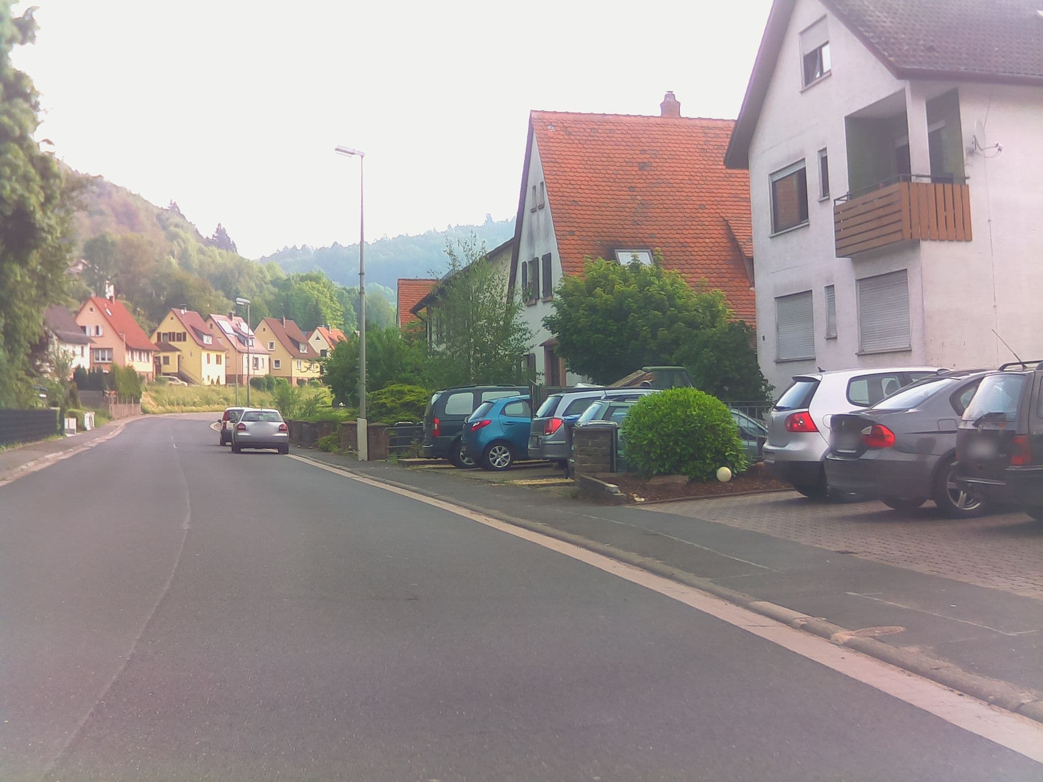 Street view near HubertushofHof, Heimbuchenthal — © ramap (CC BY-SA · Mapillary)