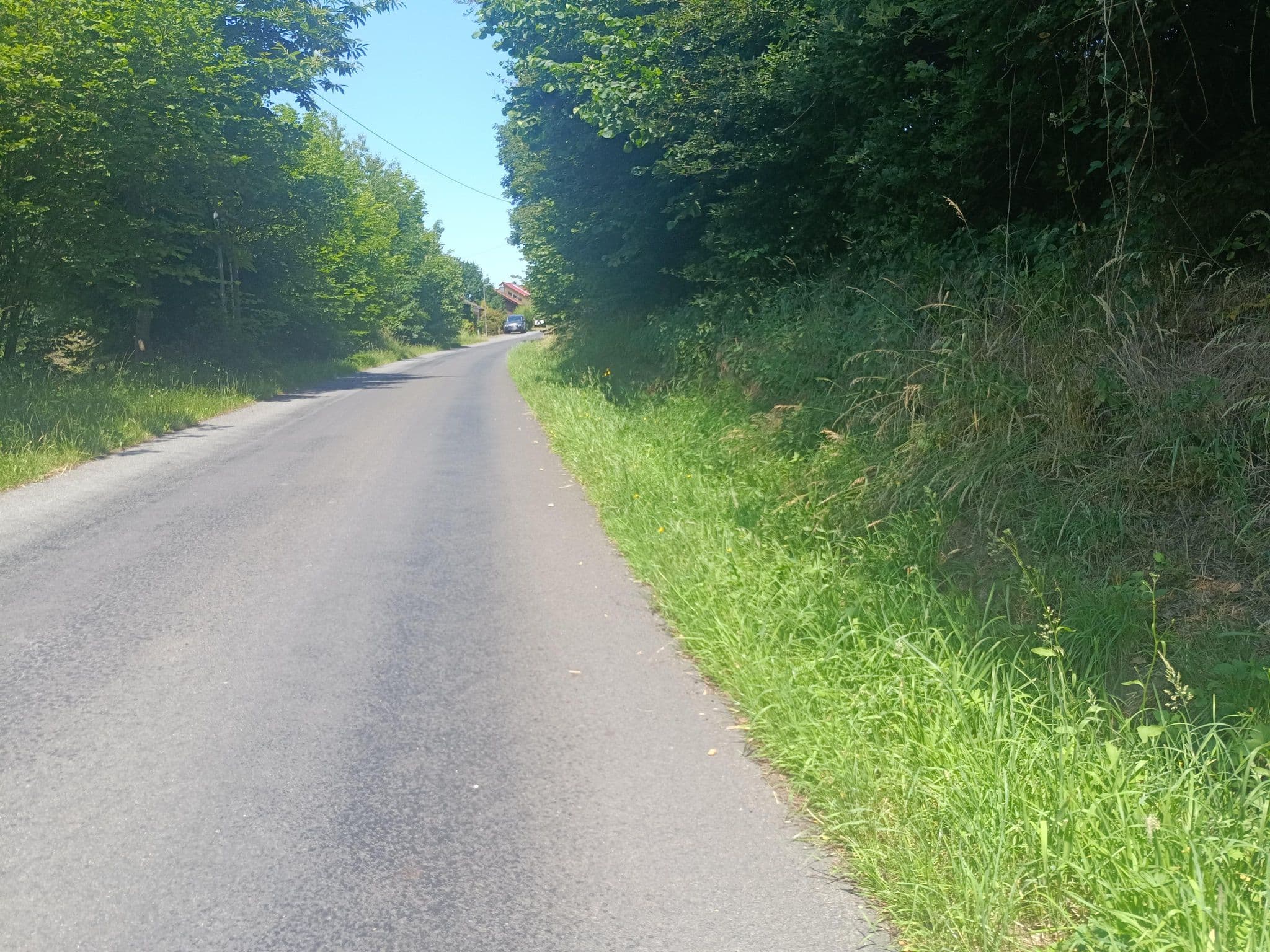 Street view near Landhaus Sonnenstrahl, Erbach — © Mlink (CC BY-SA · Mapillary)