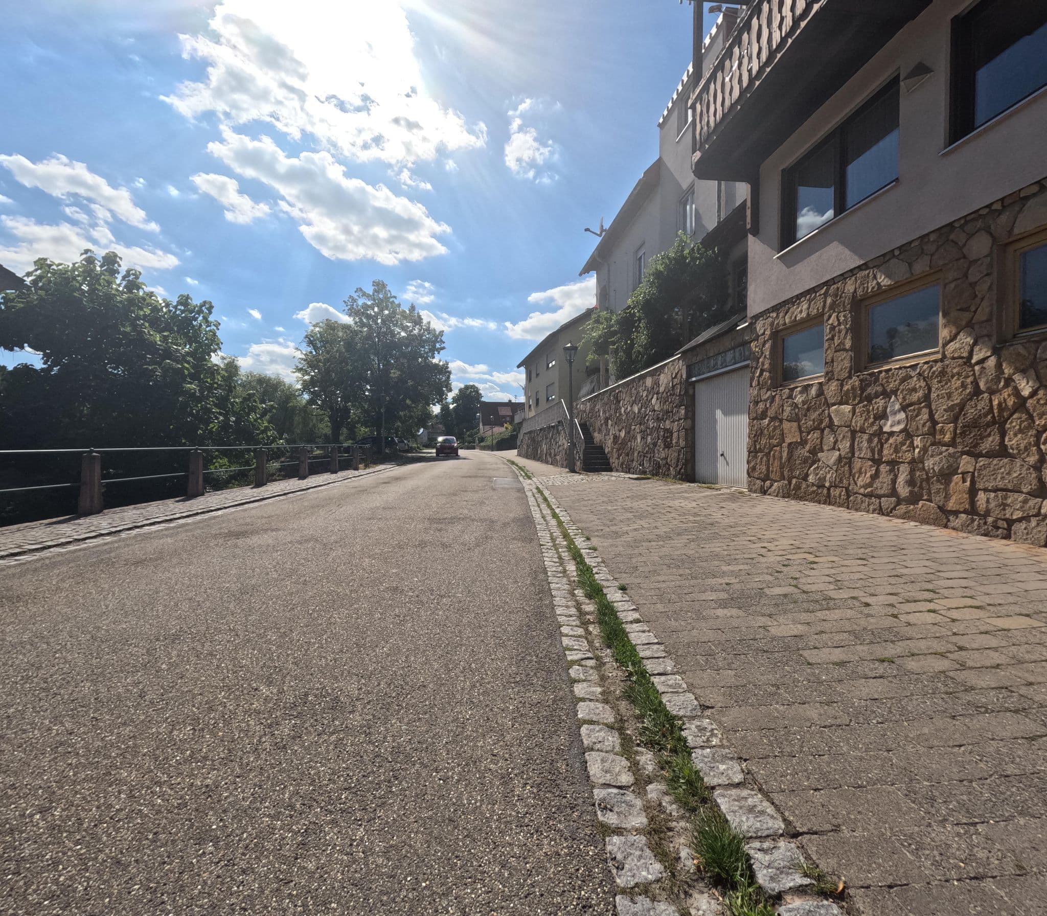 Street view near Seminar- und Gästehaus Schwan, Königheim — © kopra (CC BY-SA · Mapillary)