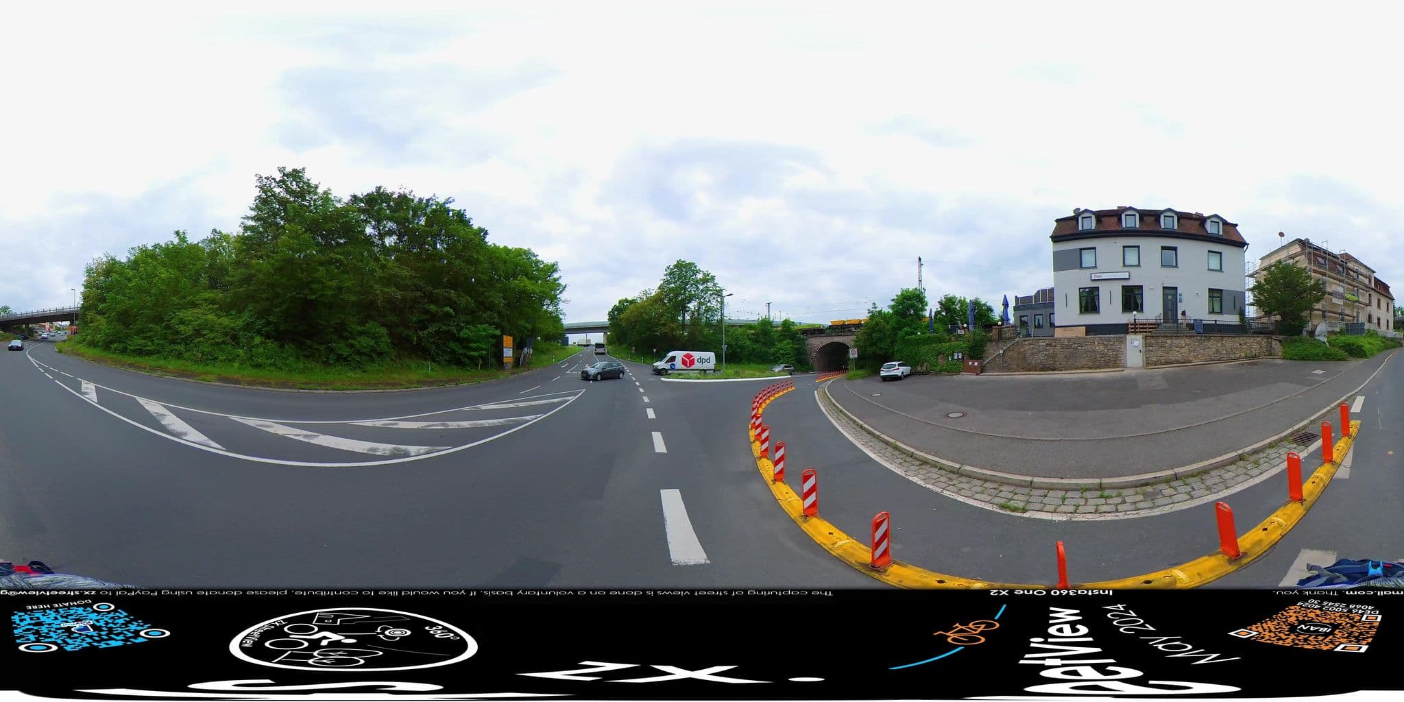 Street view near Etna, Veitshöchheim — © ZXStreetview (CC BY-SA · Mapillary)