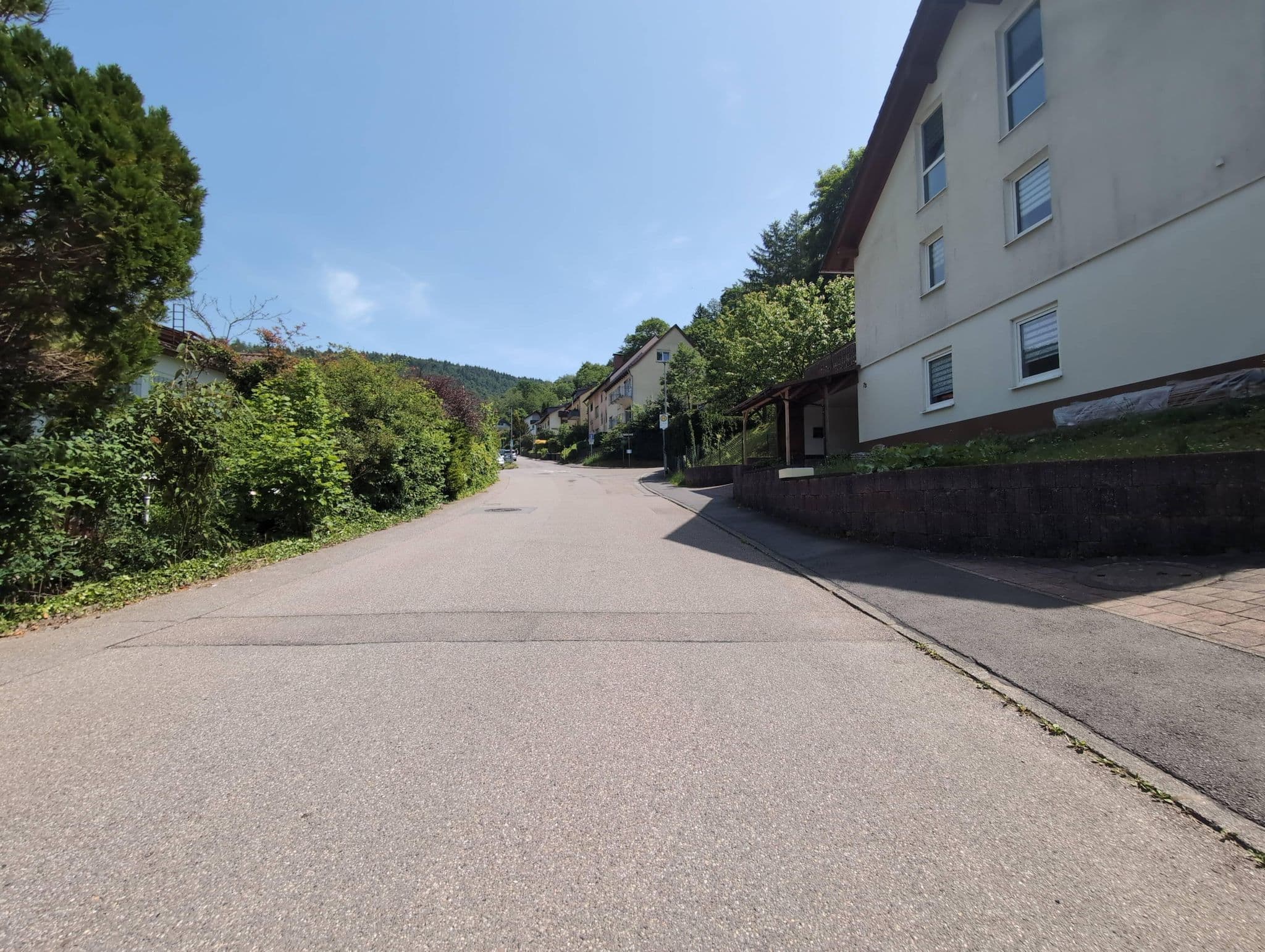 Street view near Ferien Bei Familie Eichner, Eberbach — © PixelusPro8 (CC BY-SA · Mapillary)