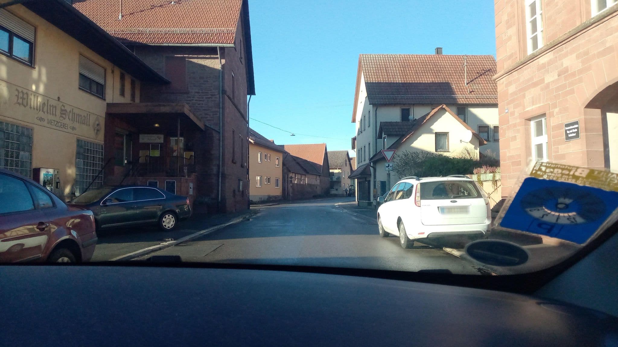 Street view near Ferienwohnung auf dem Dorf, Külsheim, Külsheim — © mlh2018 (CC BY-SA · Mapillary)