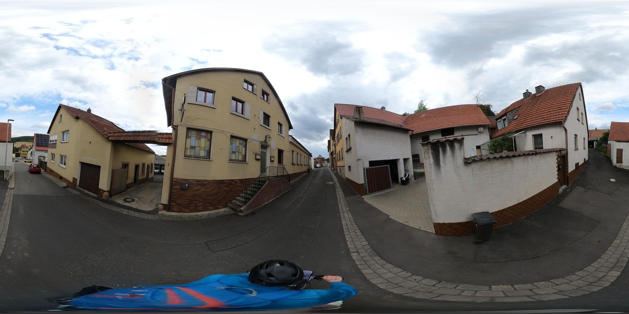 Street view near Gasthaus Schunder, Erlabrunn — © Planungsgesellschaft_RV-K (CC BY-SA · Mapillary)