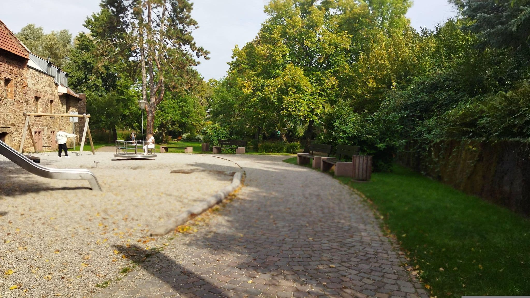 Street view near Ferienhaus Gloecknerhaus, Michelstadt — © changchun1 (CC BY-SA · Mapillary)